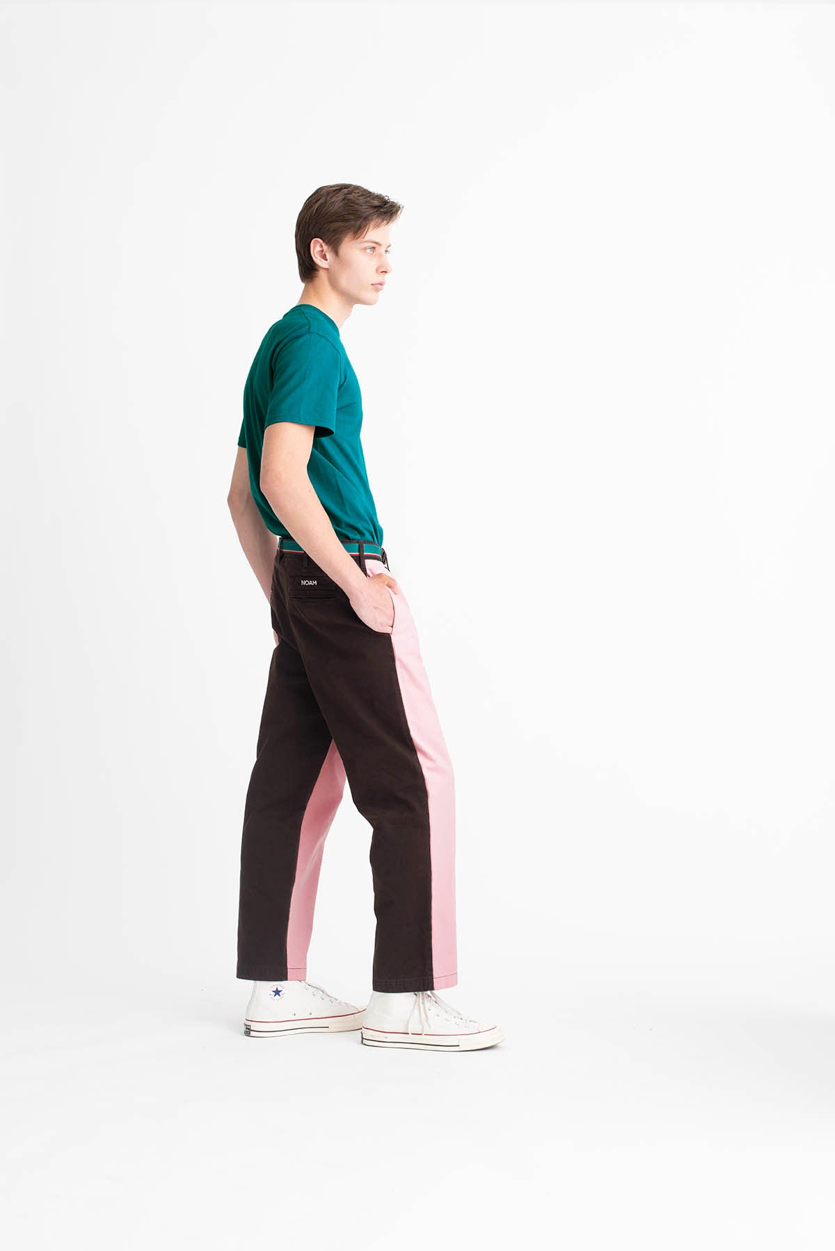 Single-Pleat Chino Cheap Sale Shop