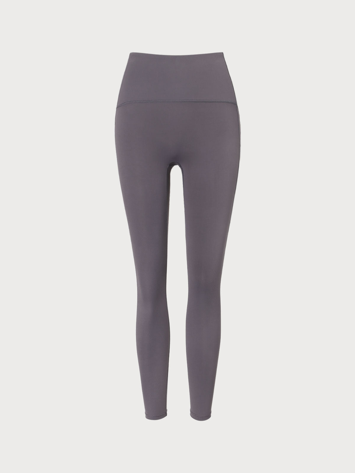 Grey High Waisted Quick-drying Leggings Largest Supplier