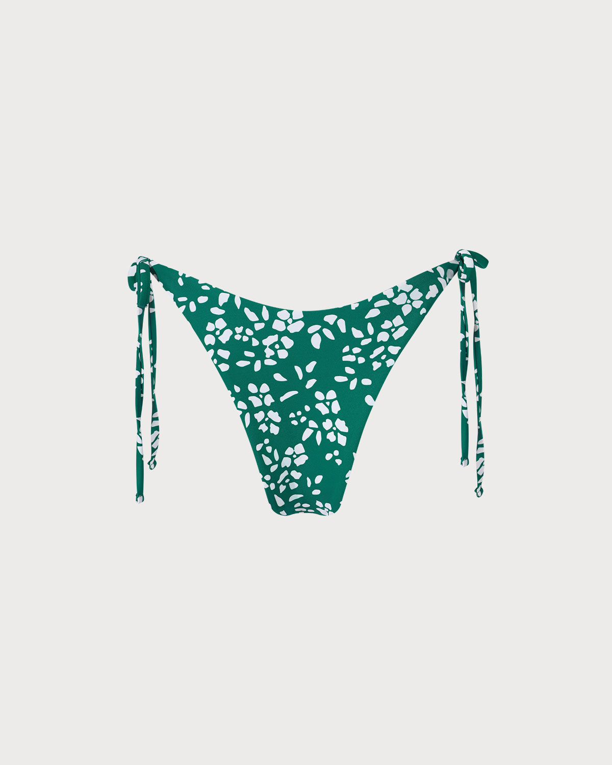 The Green Reversible Floral Tie Bikini Bottom Outlet Cheap Online