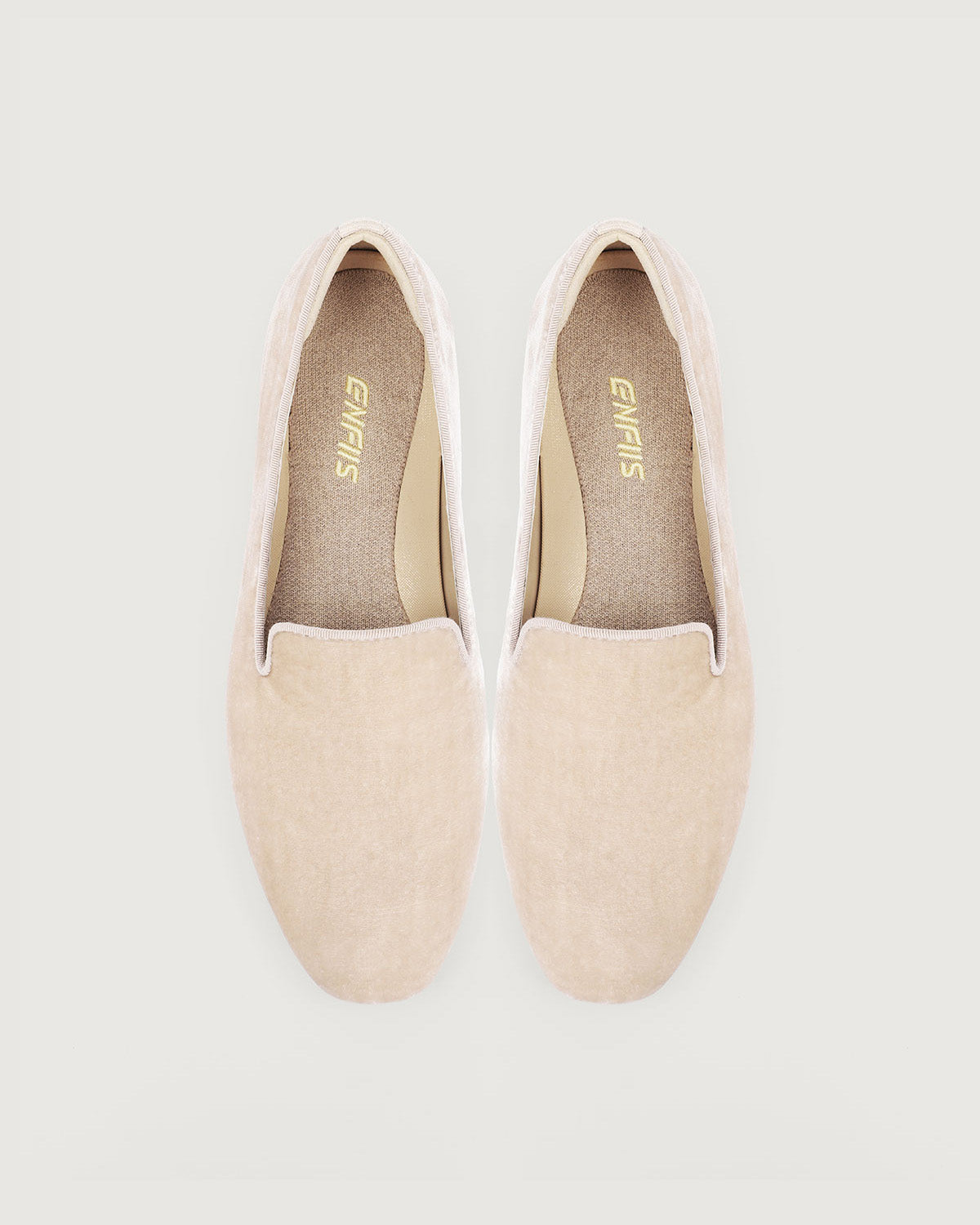 Enfiis Velvet Loafer Flats Discount Codes Really Cheap