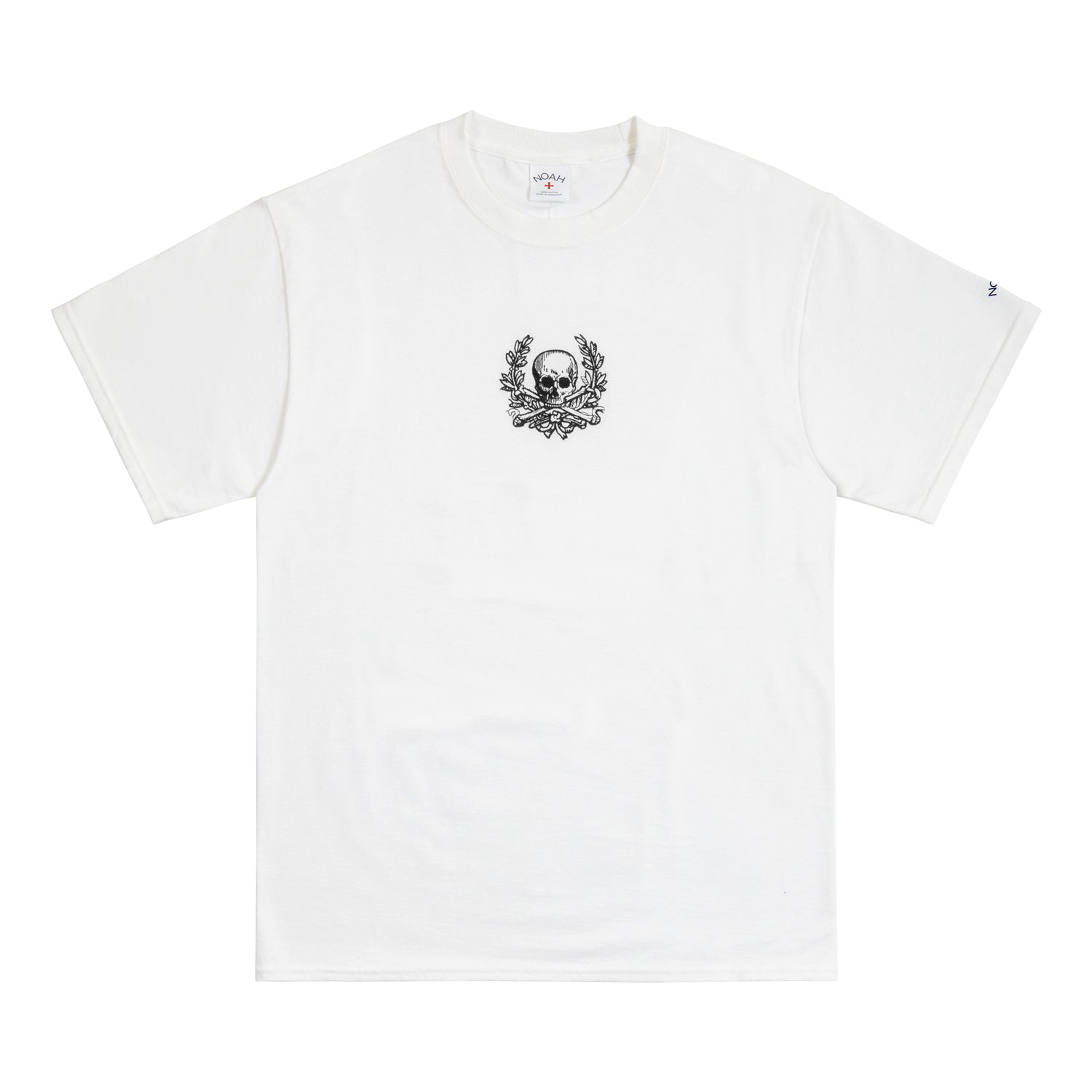 Skull Wreath Tee For Nice Cheap Price