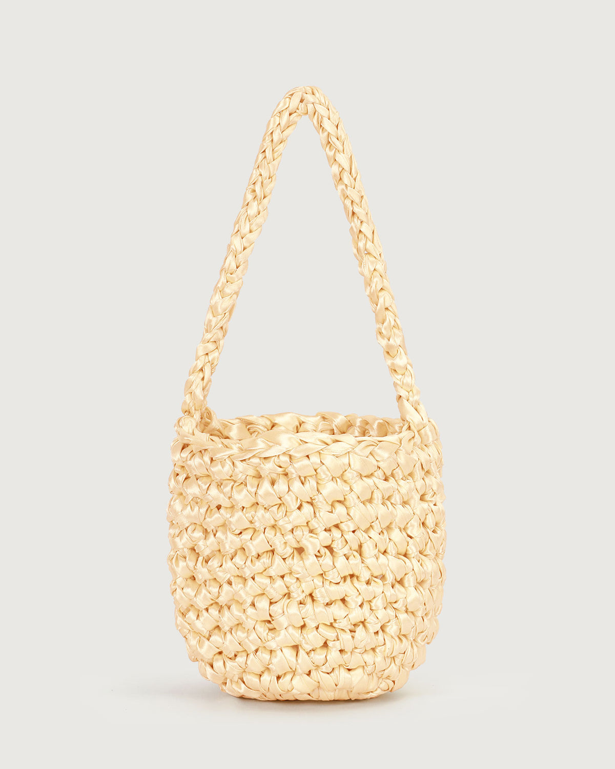 The Woven Bucket Bag Free Shipping Exclusive