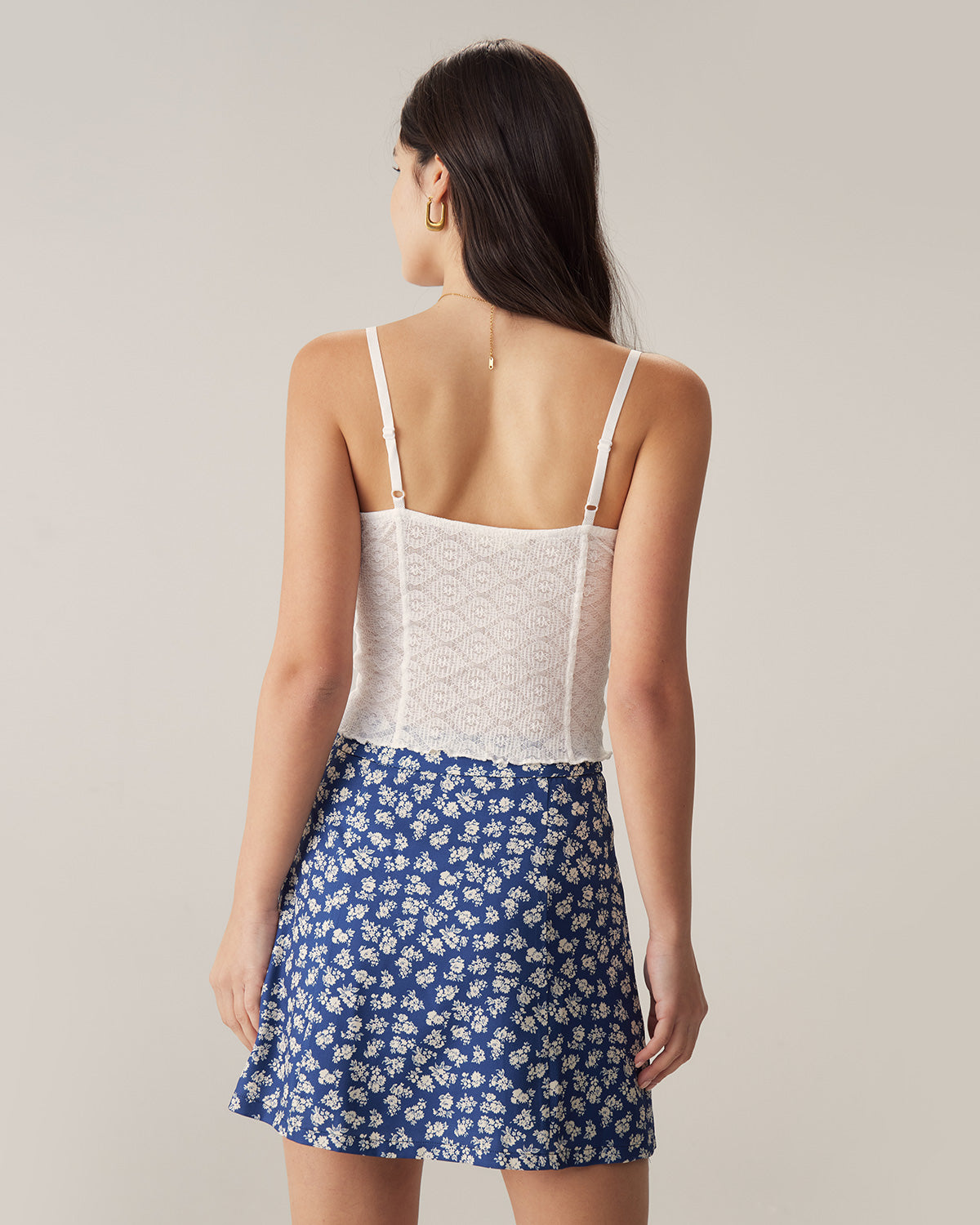 White Jacquard Lace Camis Buy Cheap Classic