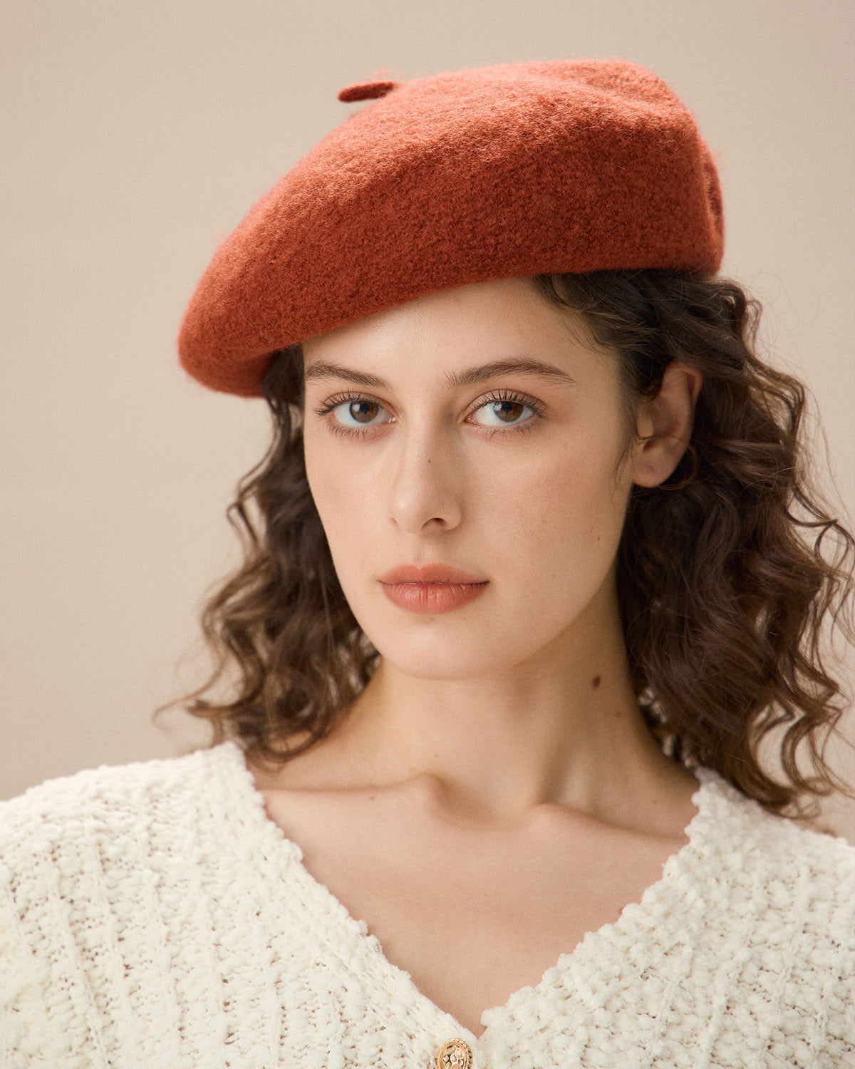 Classic Wool Beret Hat Reliable Sale Online