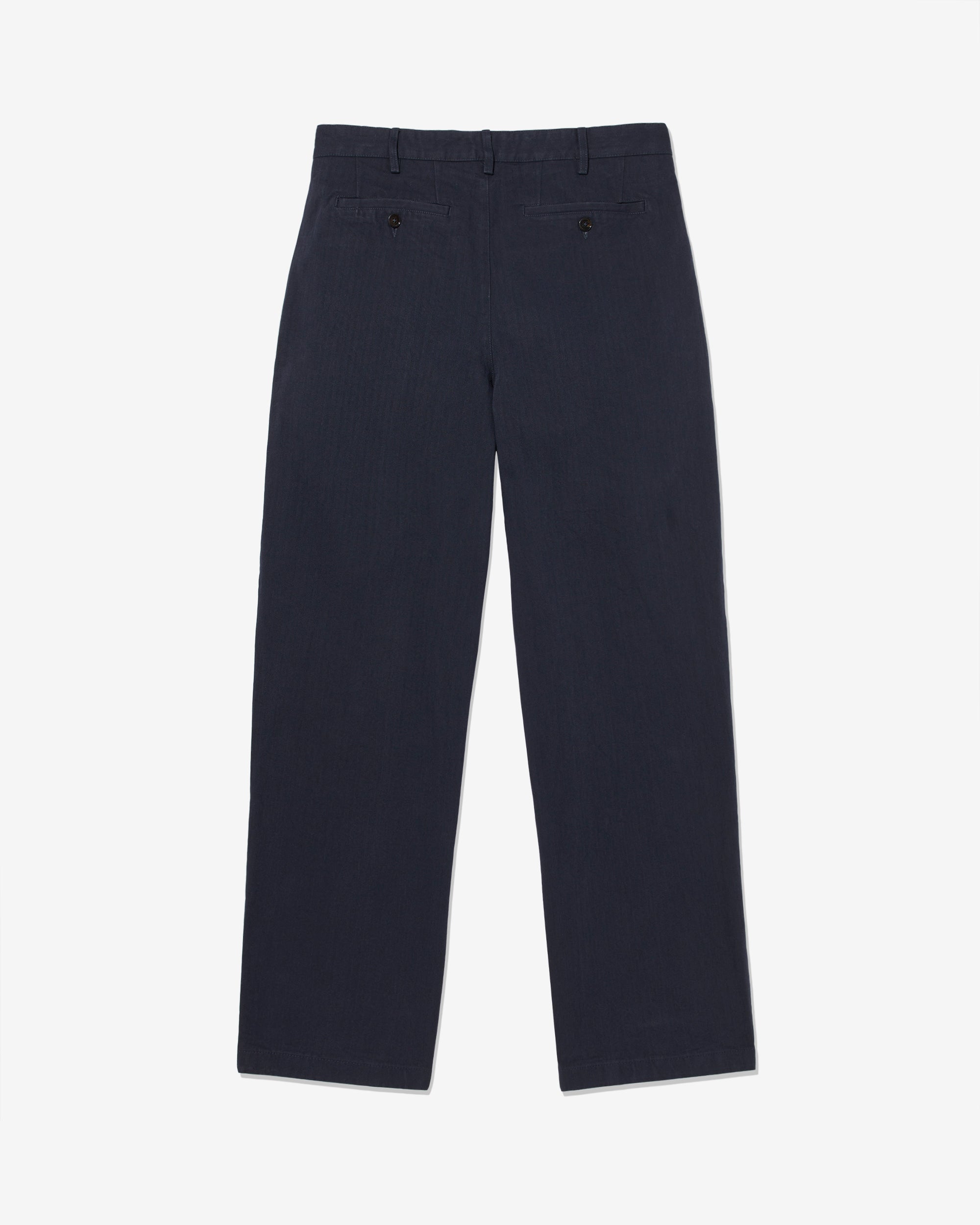 Classic Double-Pleat Herringbone Pant Cheapest For Sale