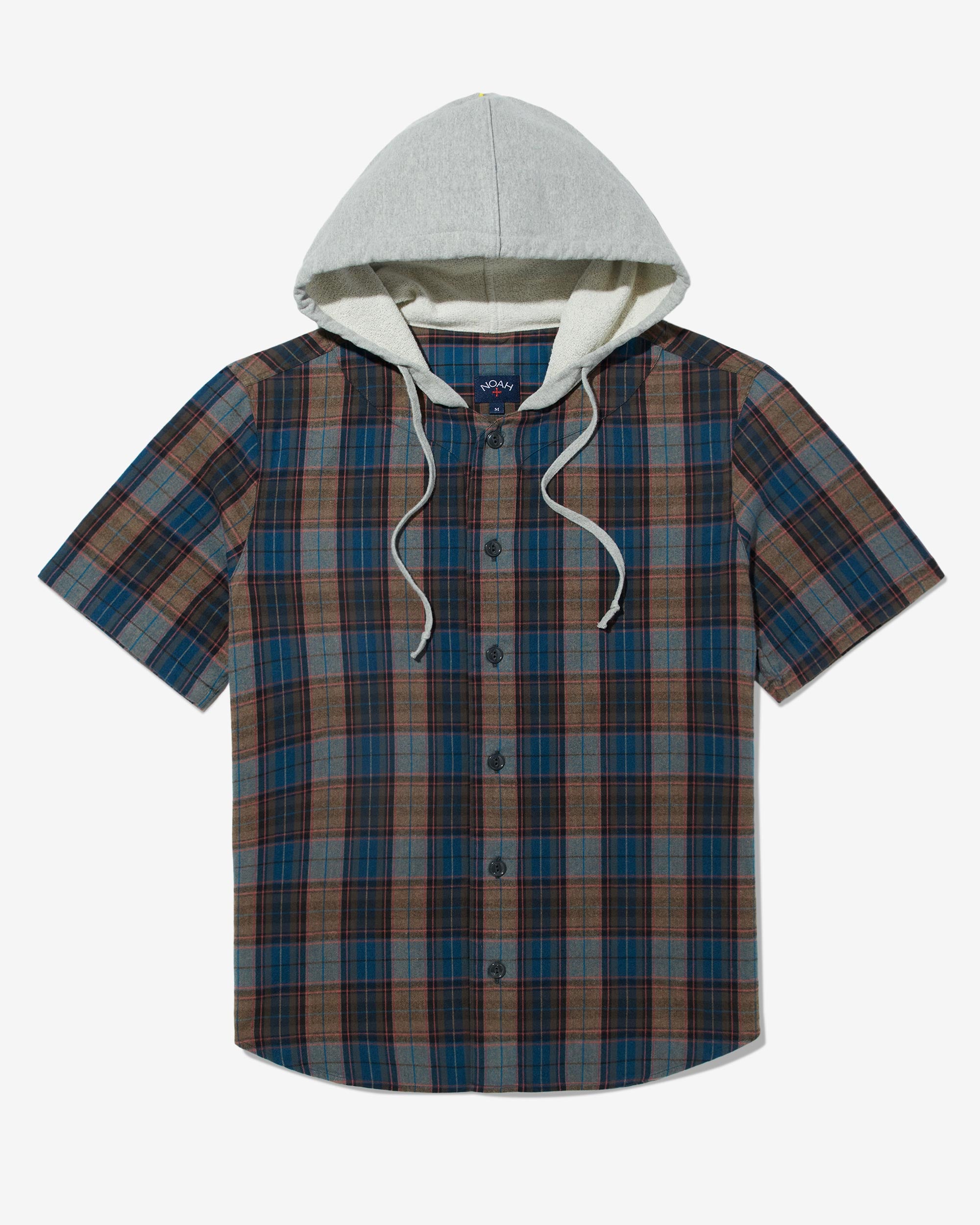 Hooded Baseball Flannel Free Shipping Perfect