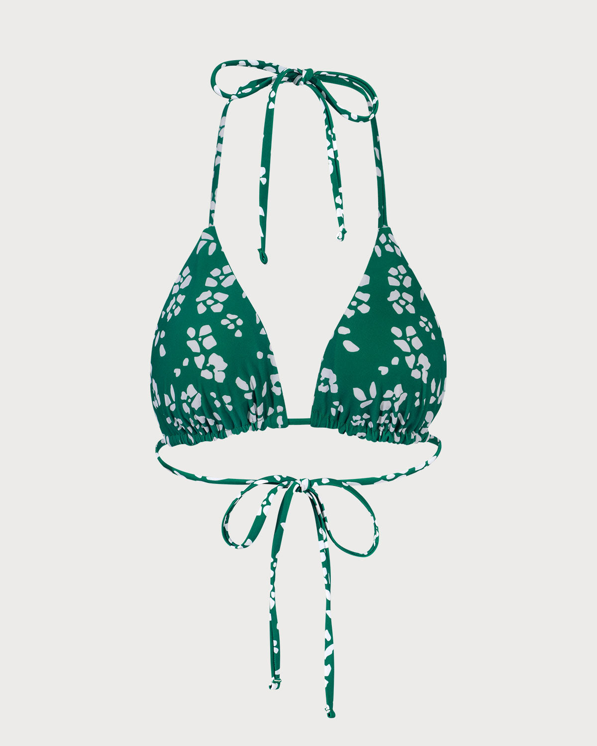 The Green Reversible Floral Triangle Bikini Top Footlocker Finishline Cheap Pice