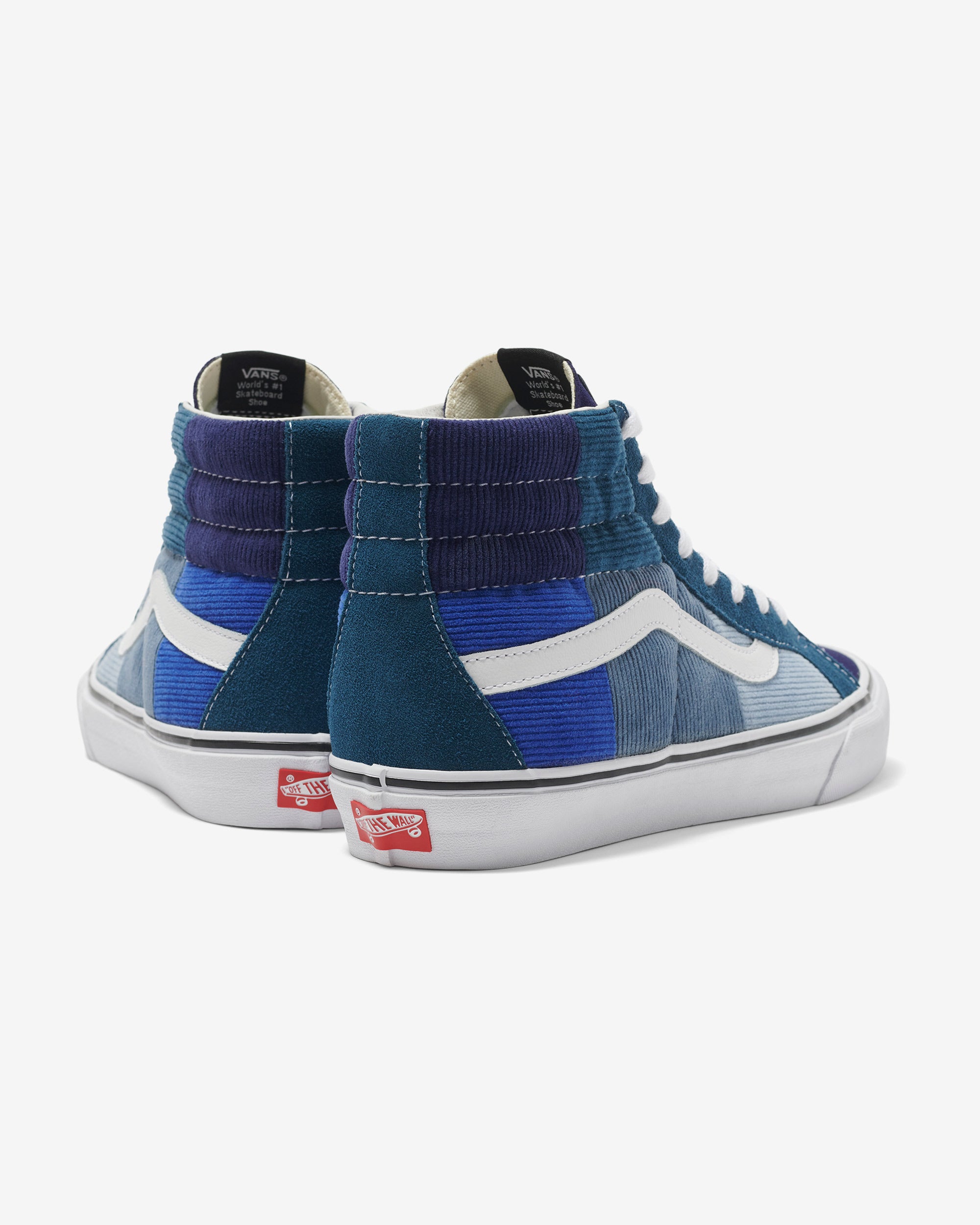 Noah x Vans Patchwork Sk8-Hi Enjoy For Sale