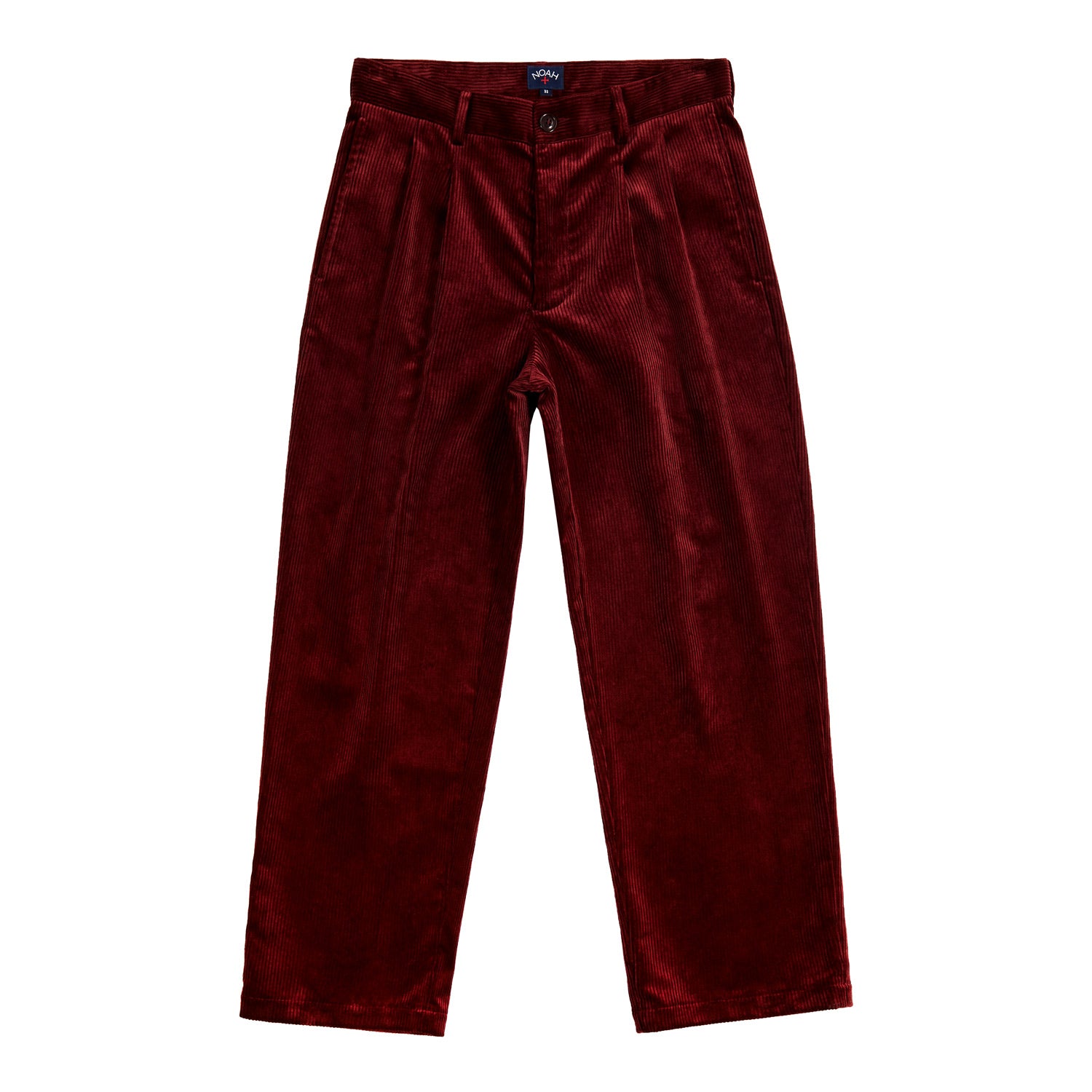 Double-Pleat Corduroy Trousers Sale Exclusive