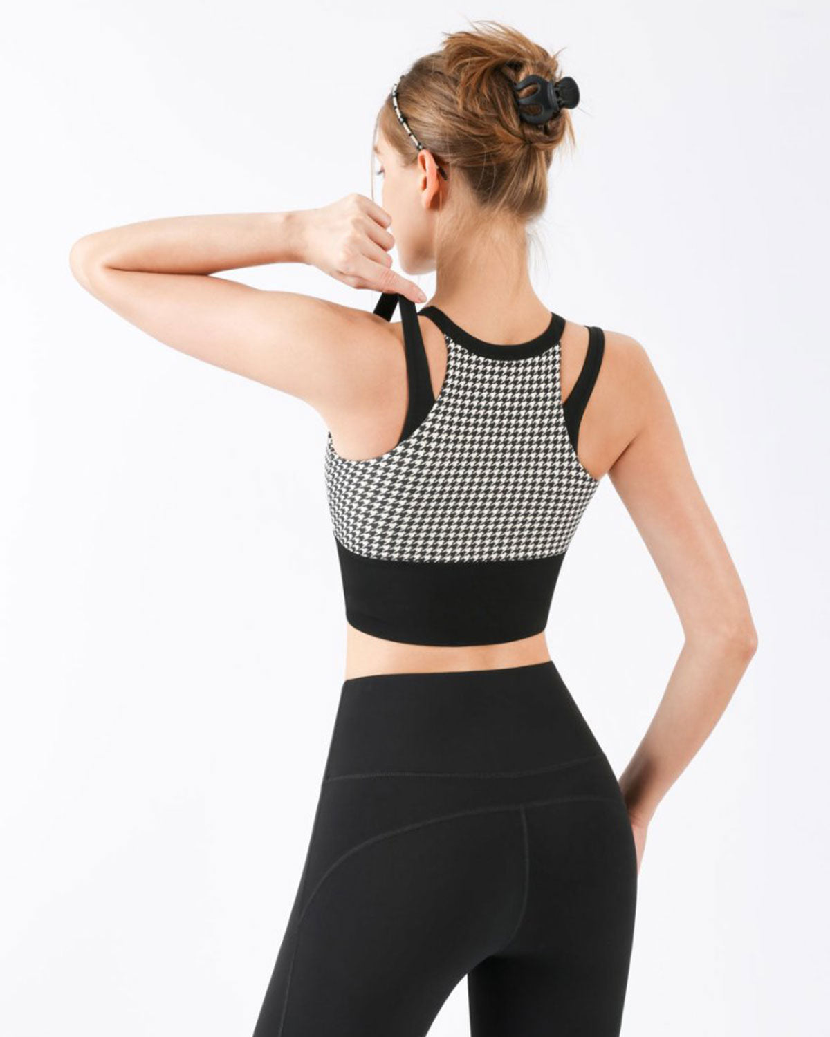 Black X-Cross Yoga Camis  - Light Support Cheap Sale Footlocker Pictures