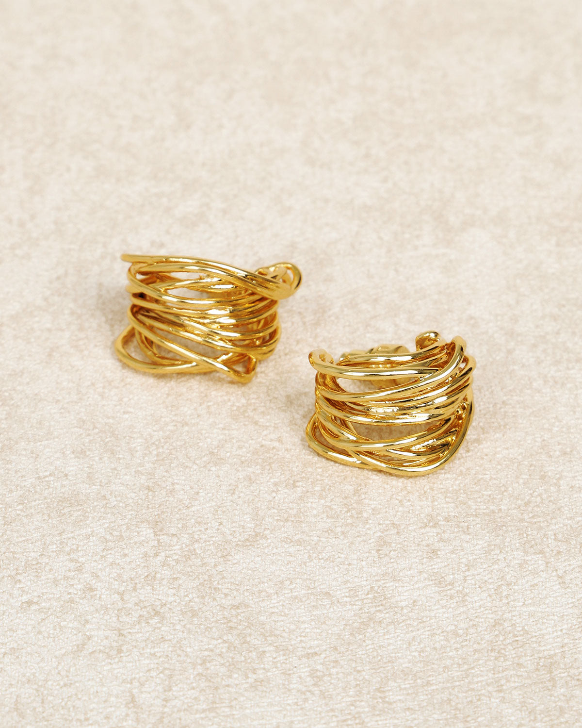 Gold-Plated Earrings Latest Cheap Online