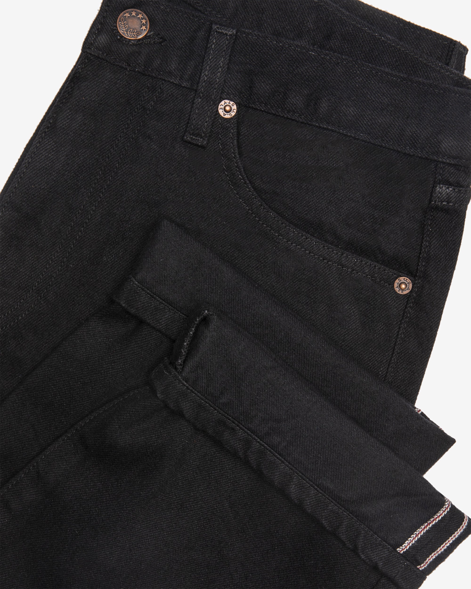 5-Pocket Denim Jeans Sale Popular