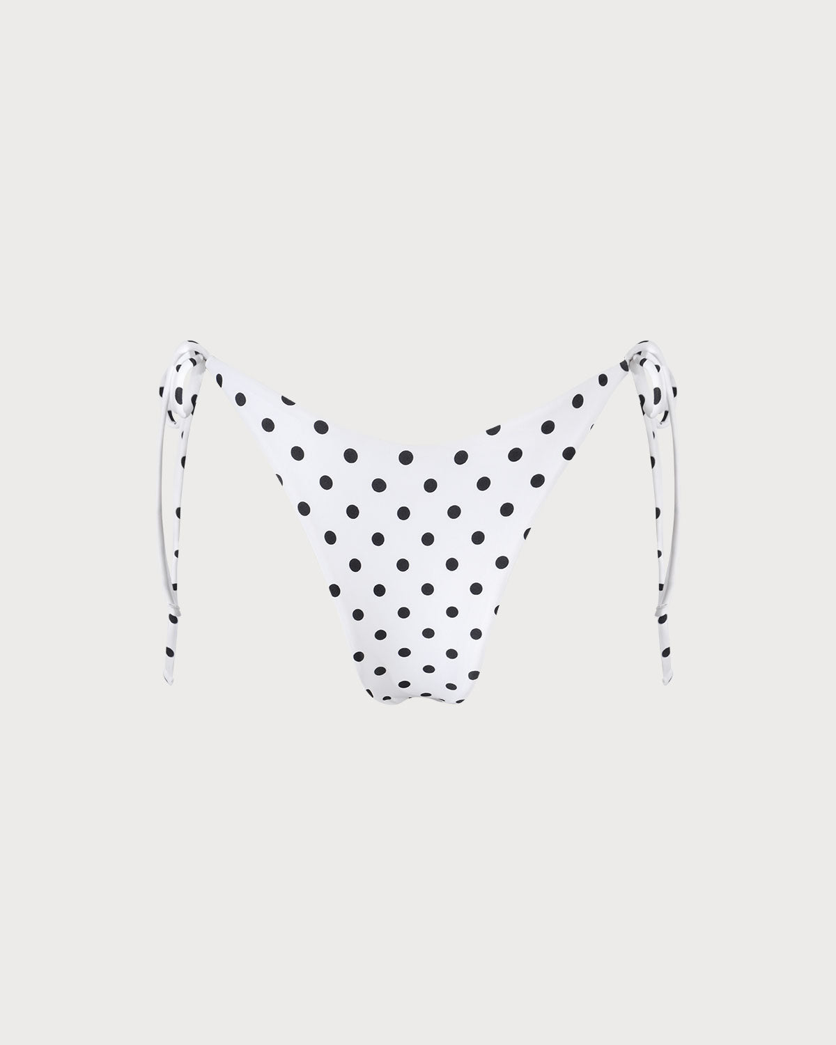 The Polka Dot Tie Bikini Bottom Sale Best Wholesale