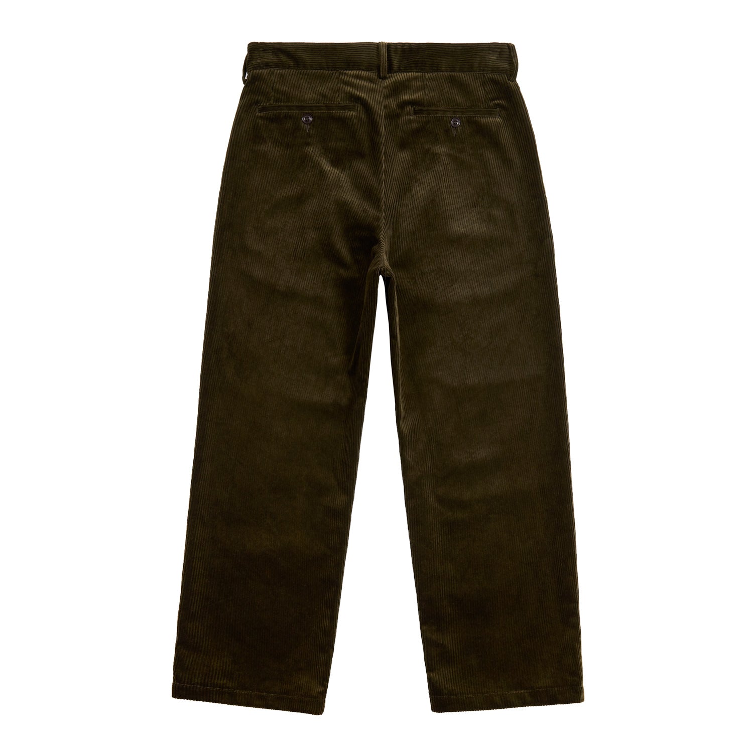 Double-Pleat Corduroy Trousers Sale Exclusive