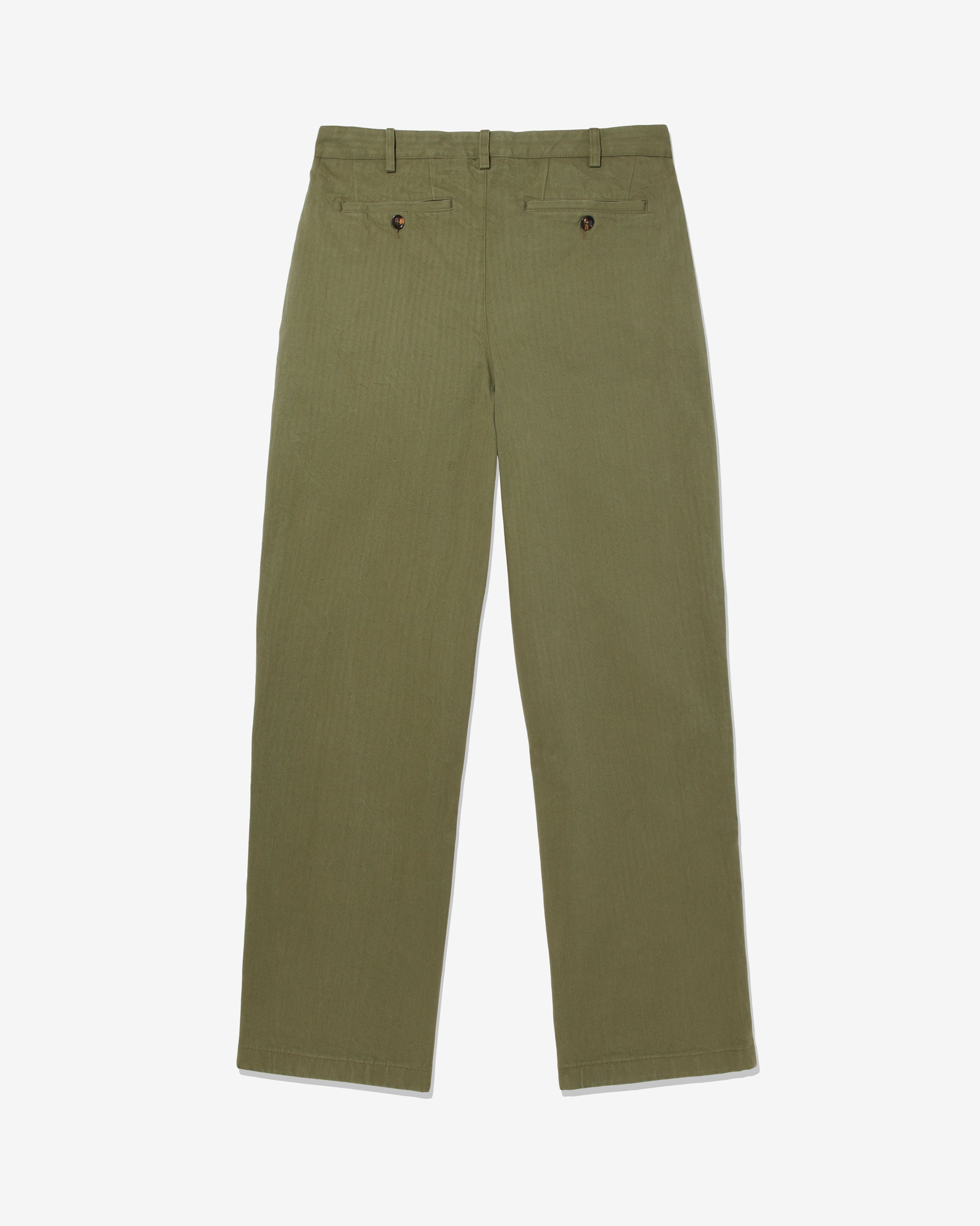 Classic Double-Pleat Herringbone Pant Cheapest For Sale