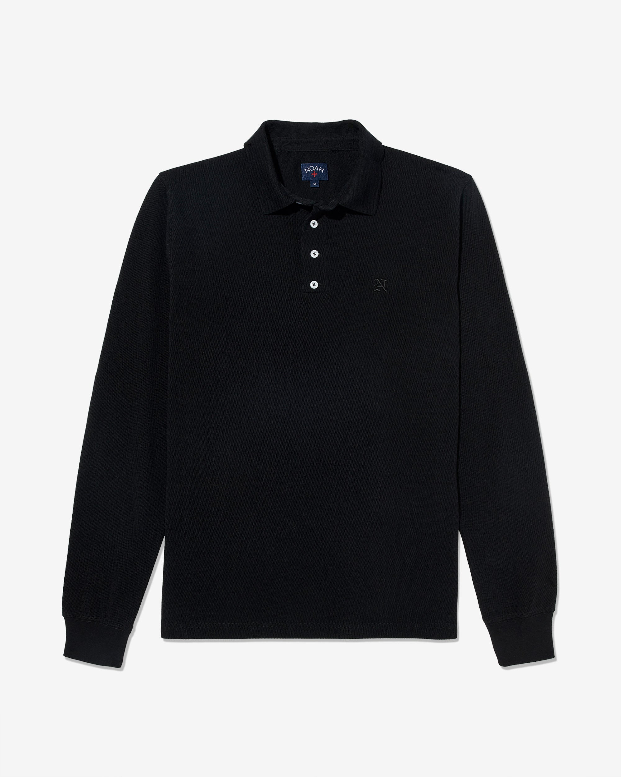 Long Sleeve Pique Polo Sale Top Quality