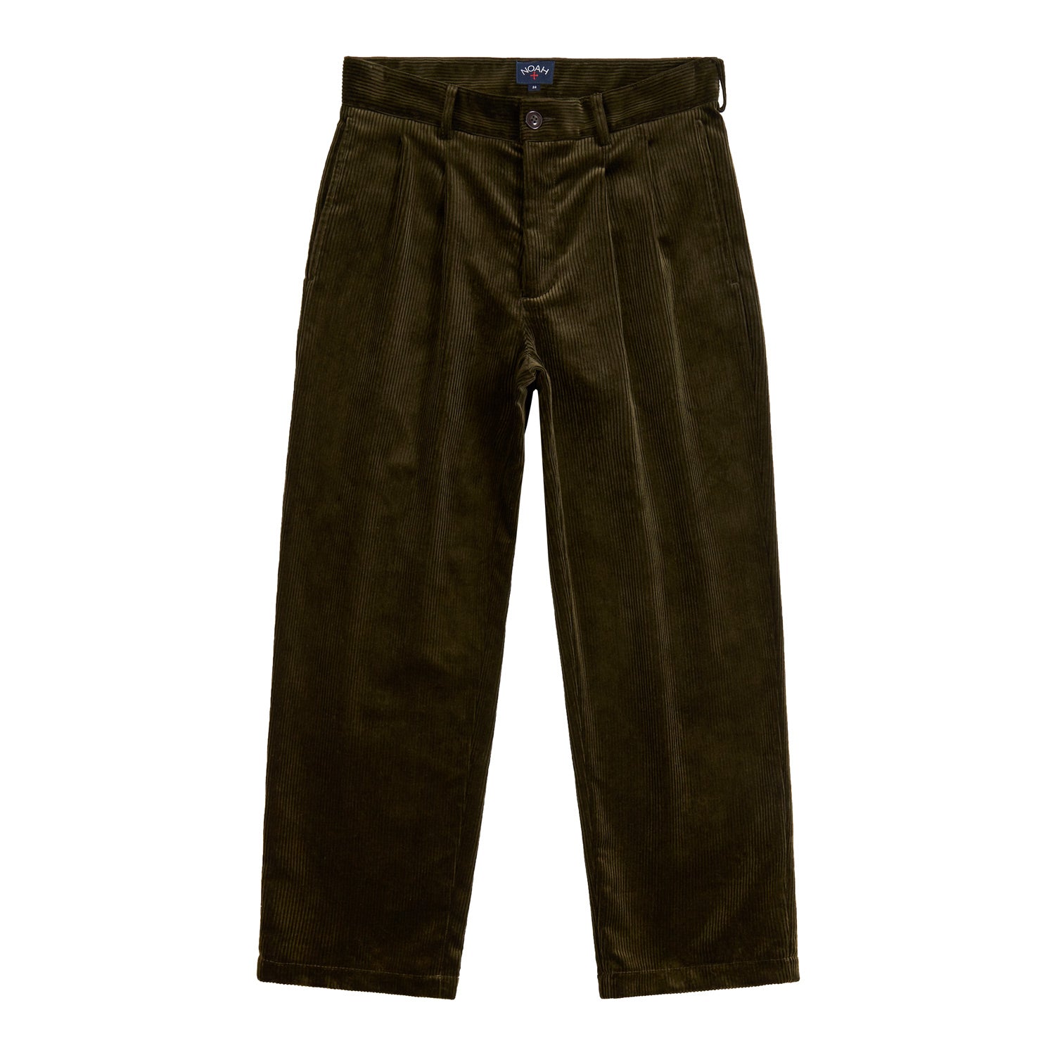 Double-Pleat Corduroy Trousers Sale Exclusive