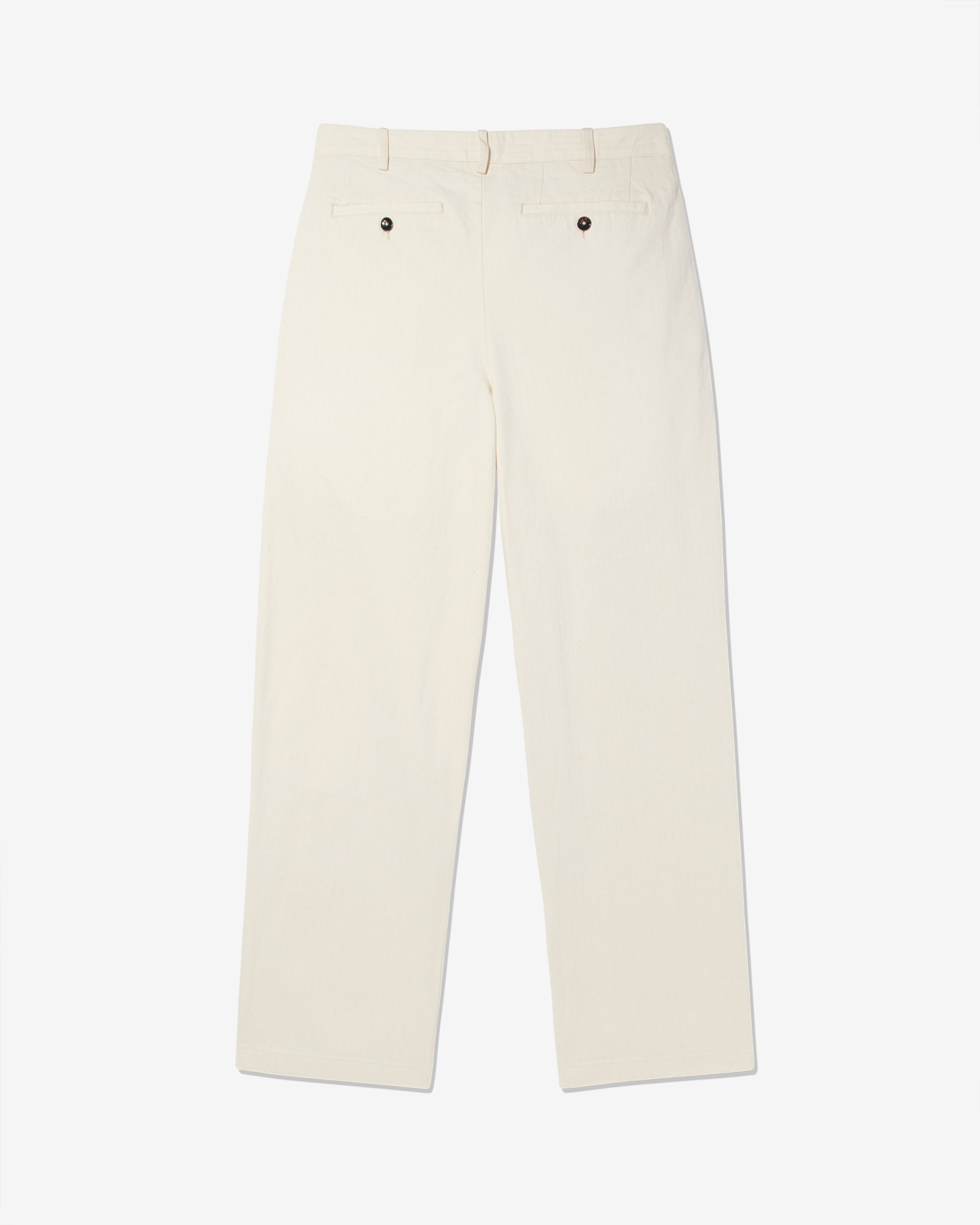 Classic Double-Pleat Herringbone Pant Cheapest For Sale