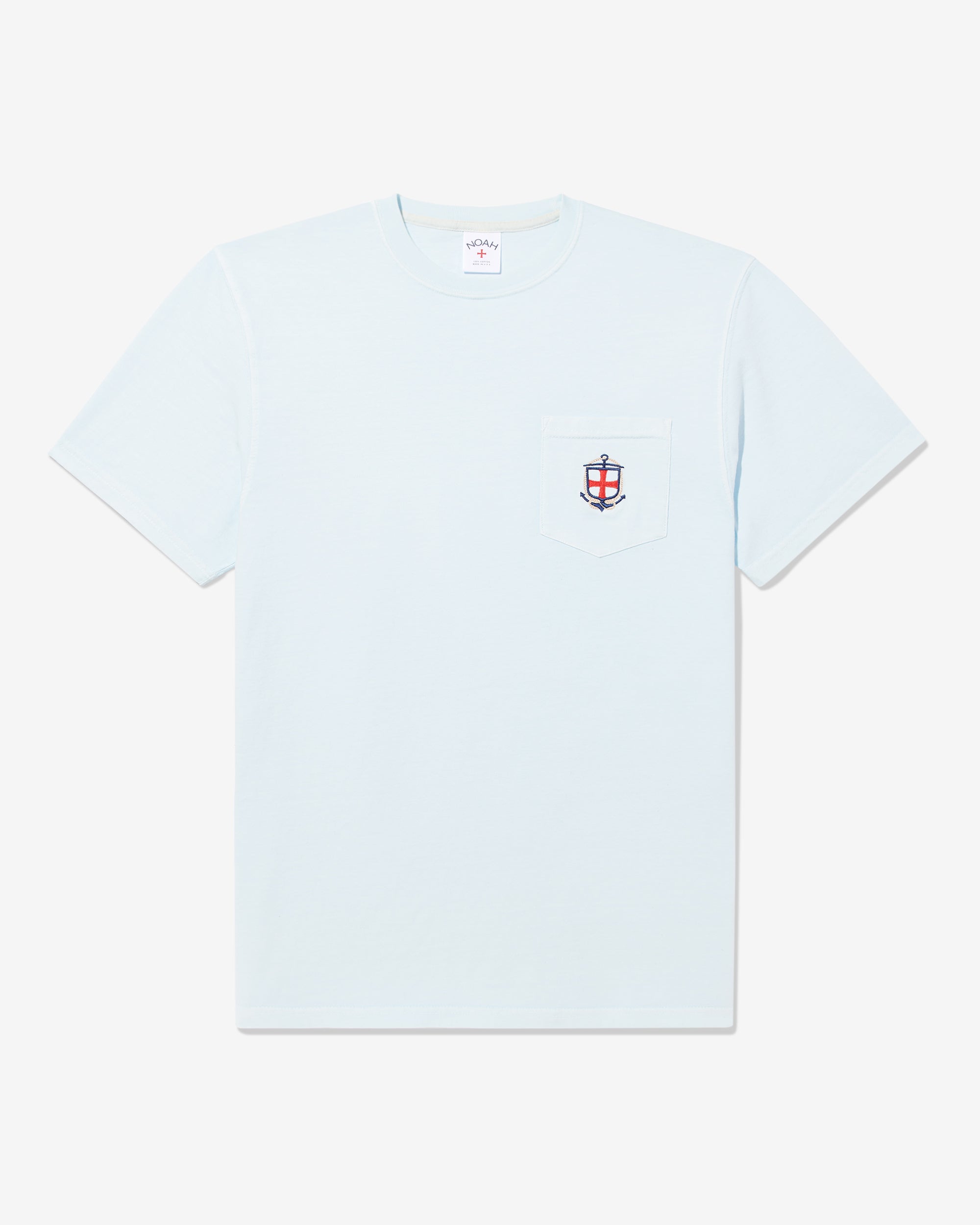 Waterman Crest Pocket Tee Discount Purchase