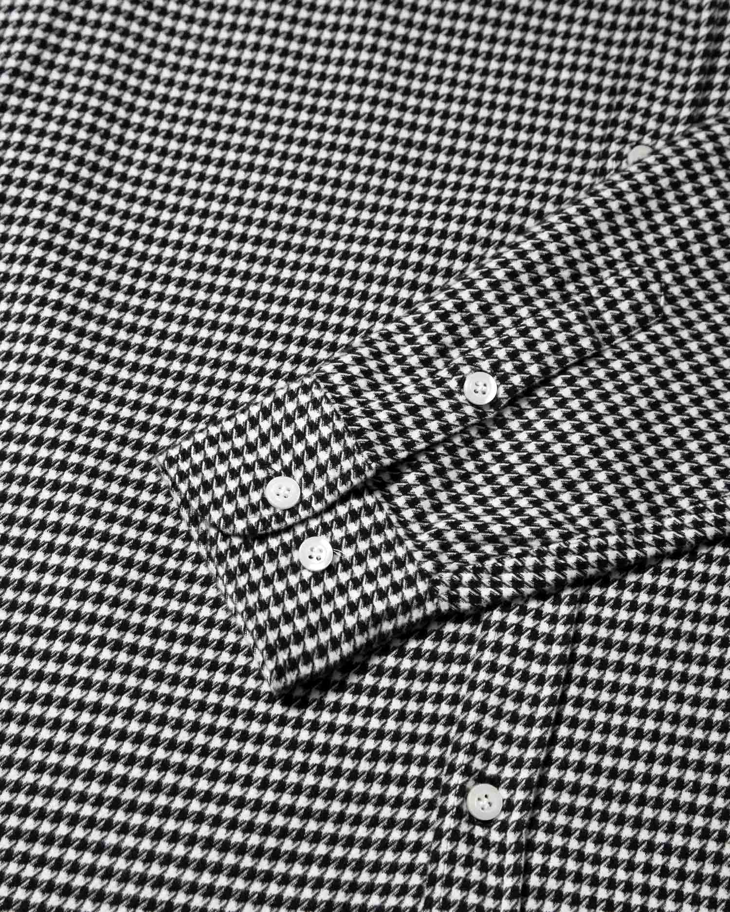 Flannel Houndstooth Shirt Get Authentic