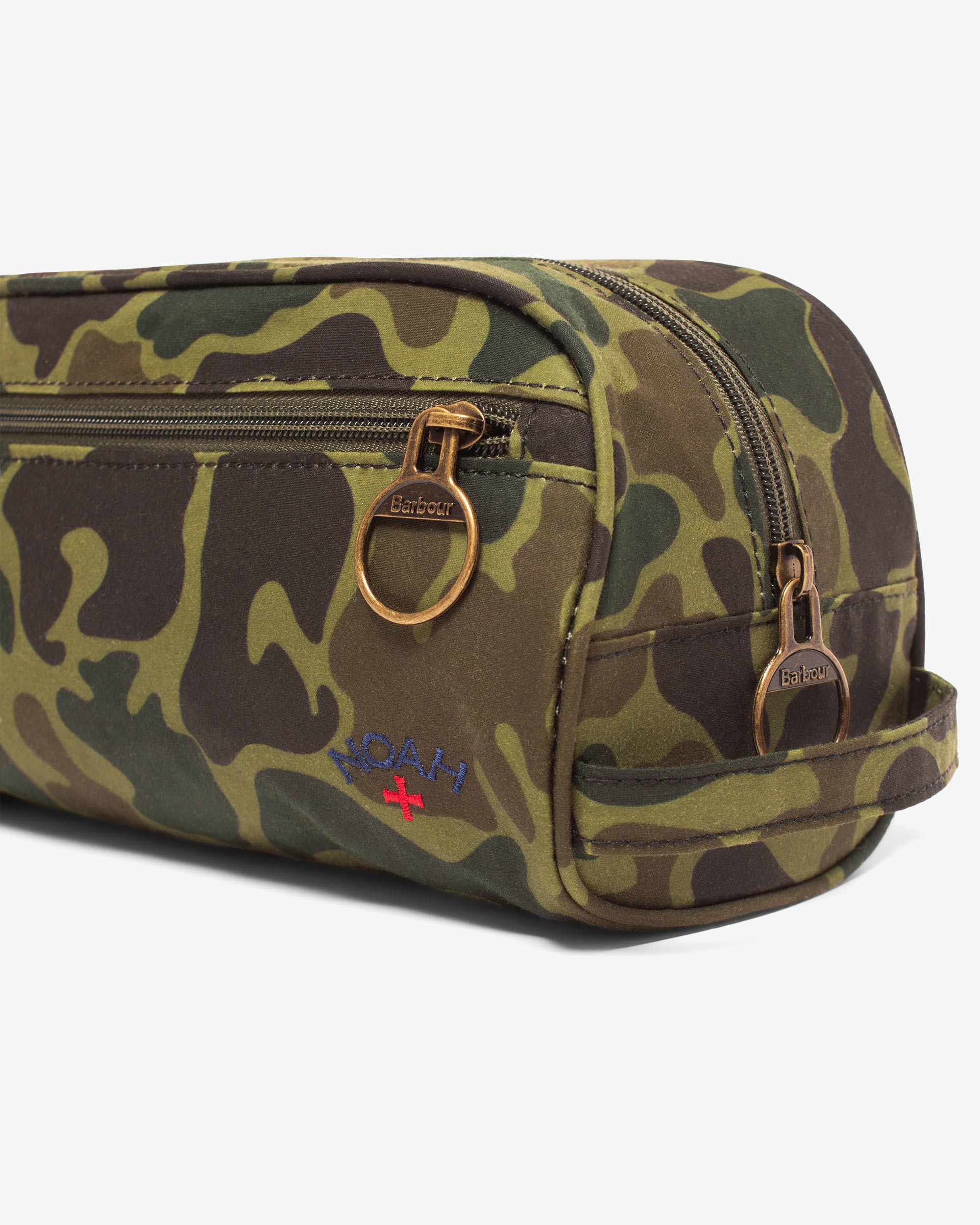 Noah x Barbour Wash Bag Free Shipping Real