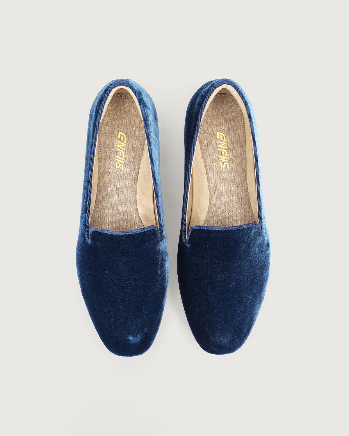 Enfiis Velvet Loafer Flats Discount Codes Really Cheap