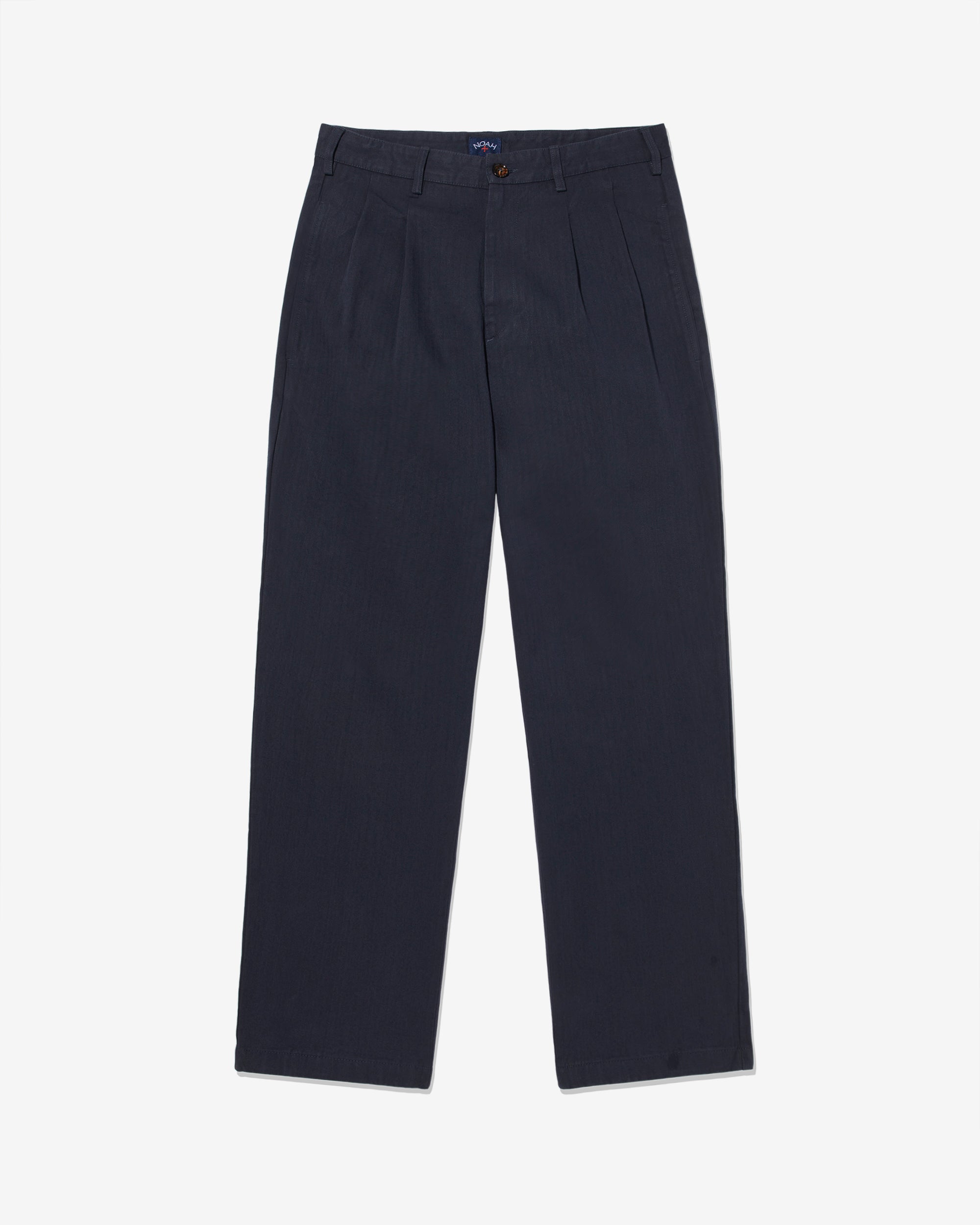 Classic Double-Pleat Herringbone Pant Cheapest For Sale