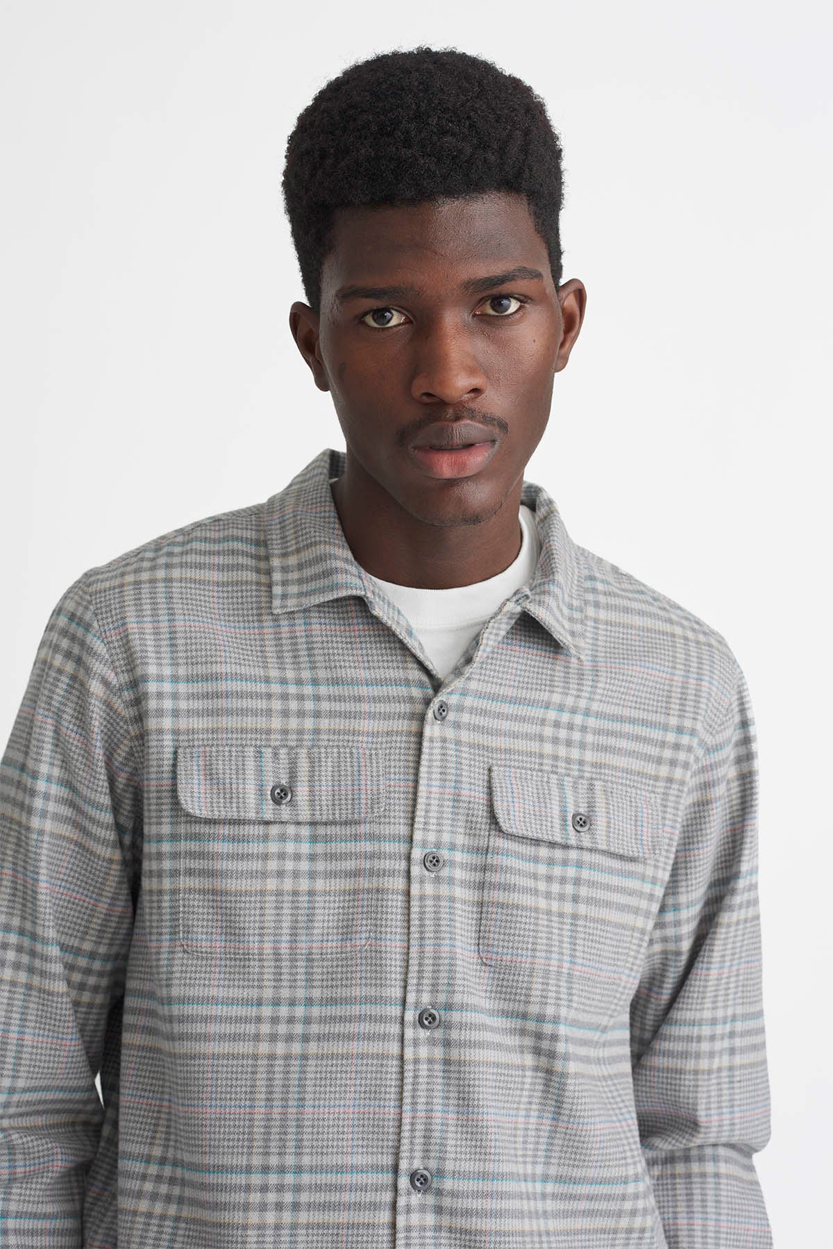 Plaid Flannel Shirt Fake Cheap Online