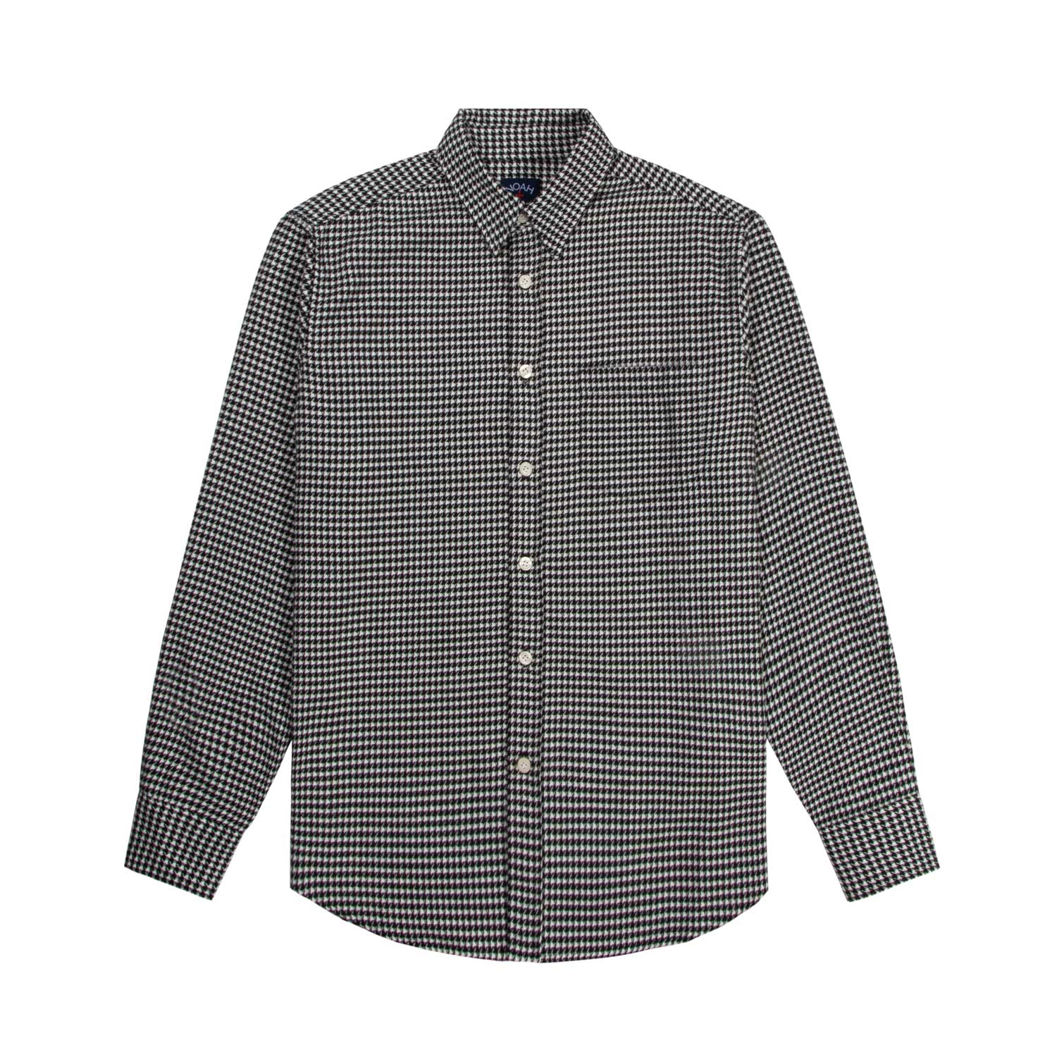 Flannel Houndstooth Shirt Get Authentic