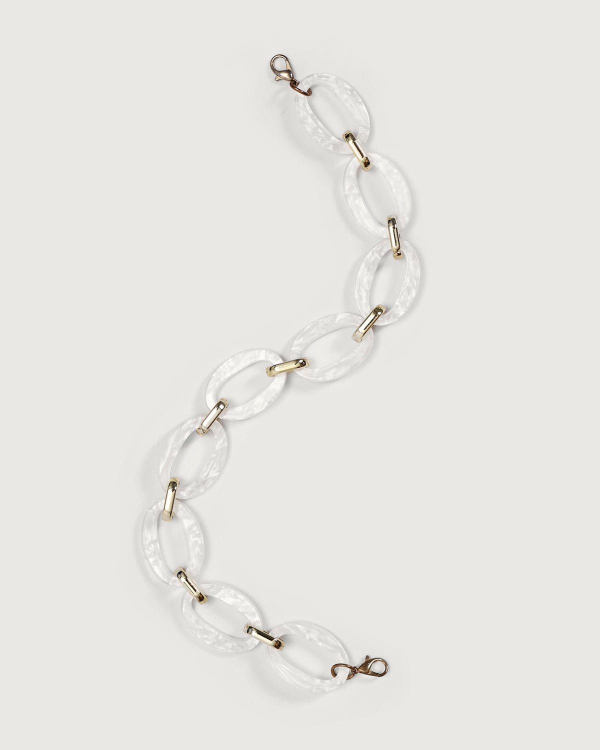 The White Pearl Chain Strap For Dresses Cheap Excellent