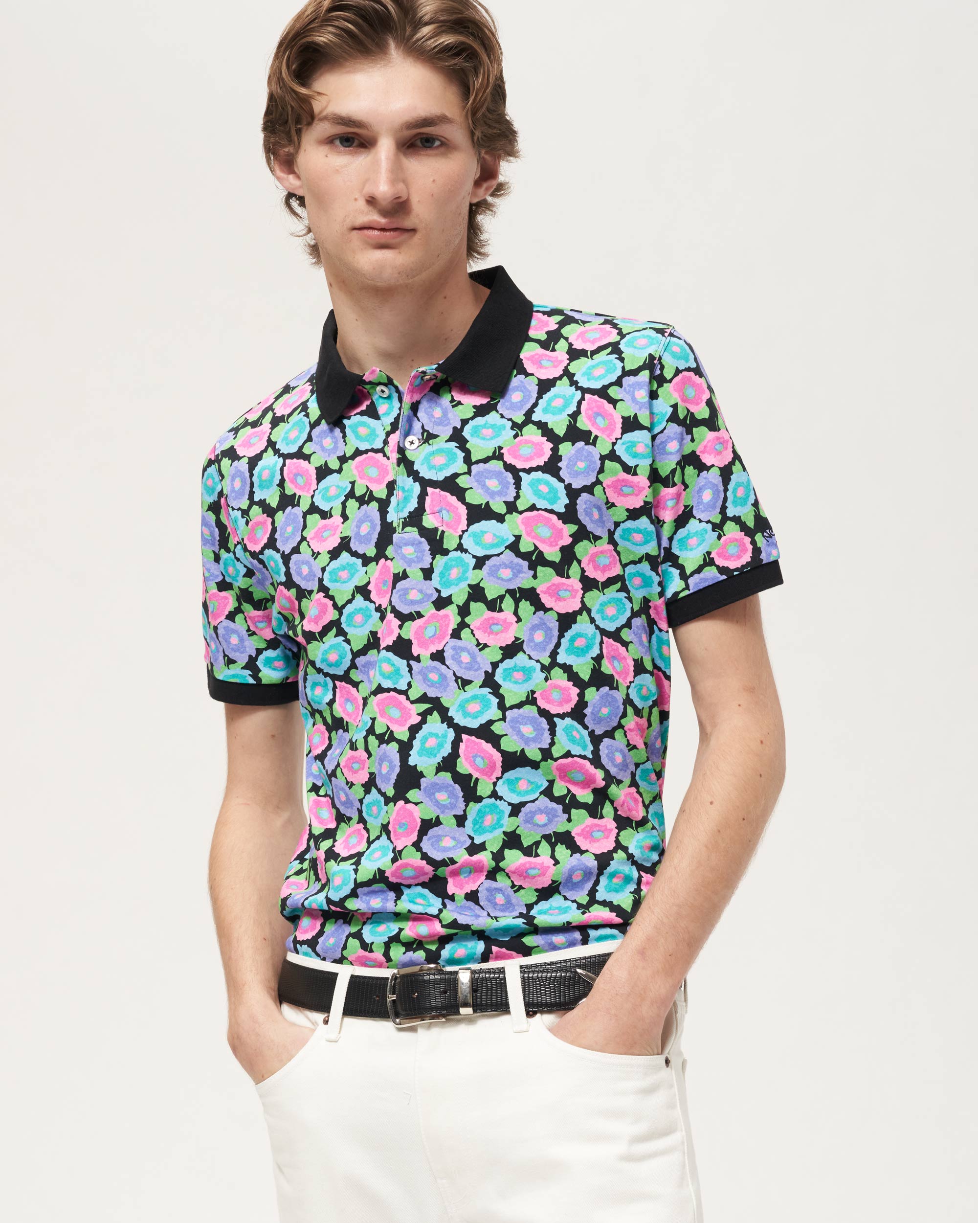 Floral Polo For Cheap Sale Online