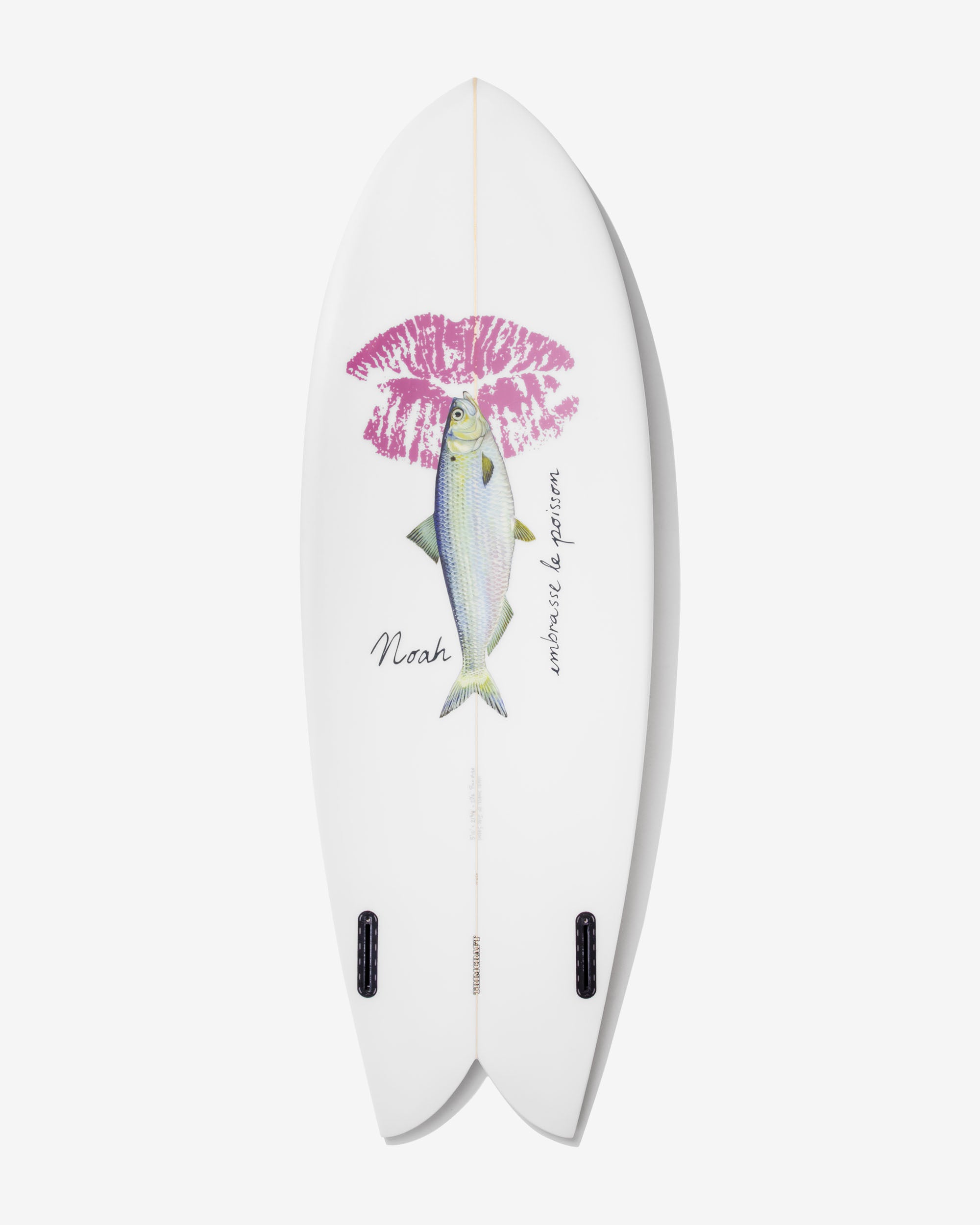 Kiss the Fish Surfboard Free Shipping Best Seller