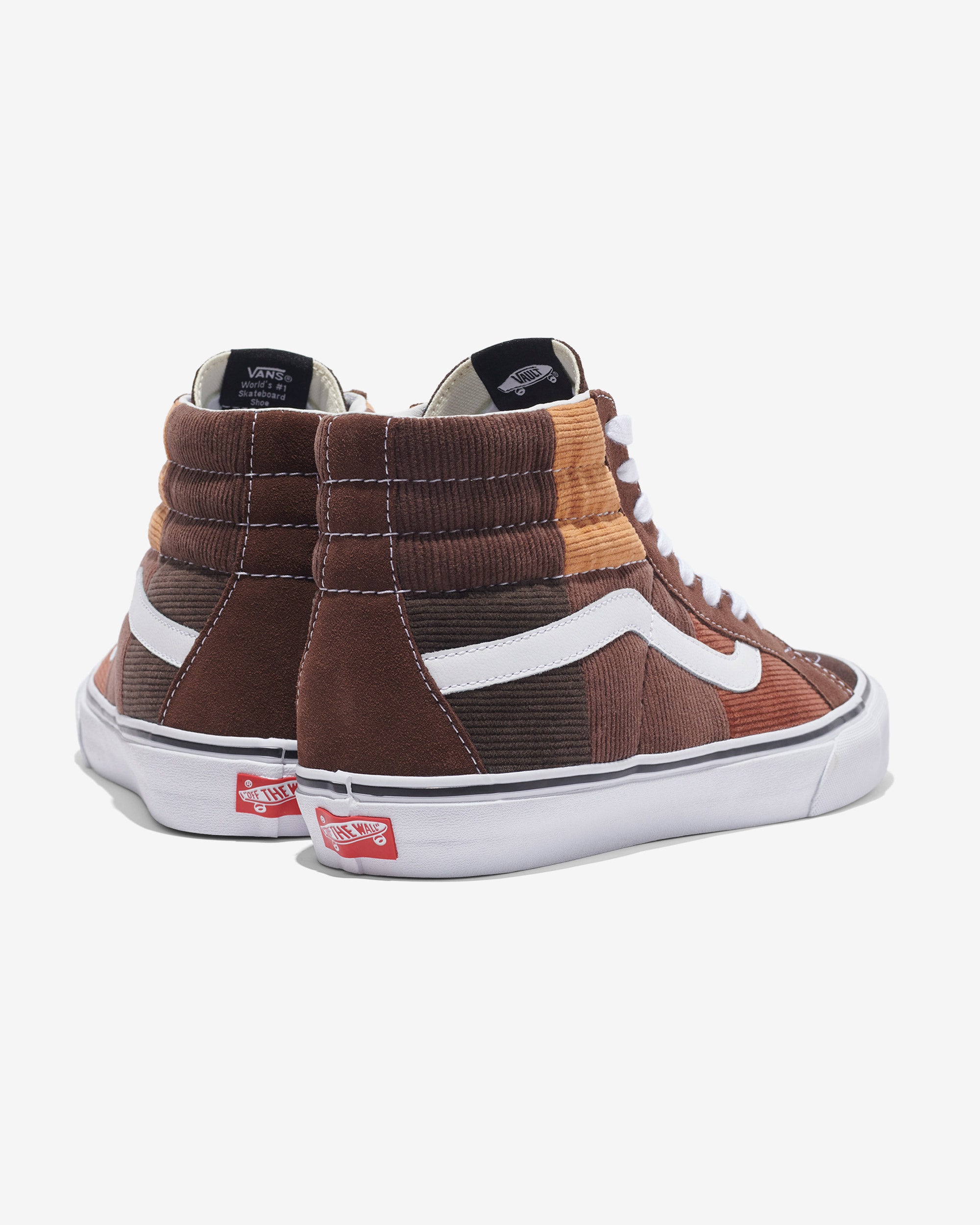 Noah x Vans Patchwork Sk8-Hi Enjoy For Sale