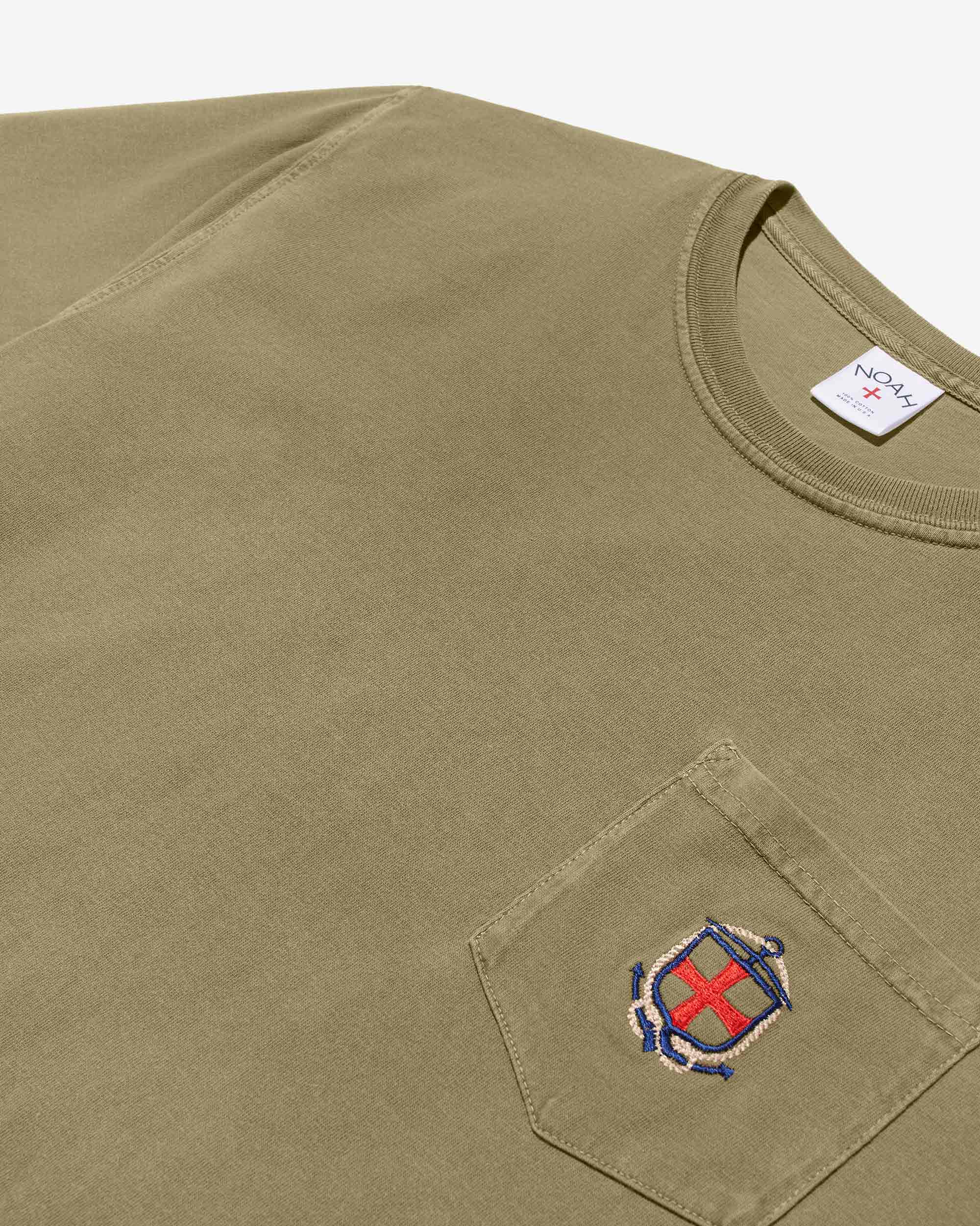 Waterman Crest Pocket Tee Discount Purchase