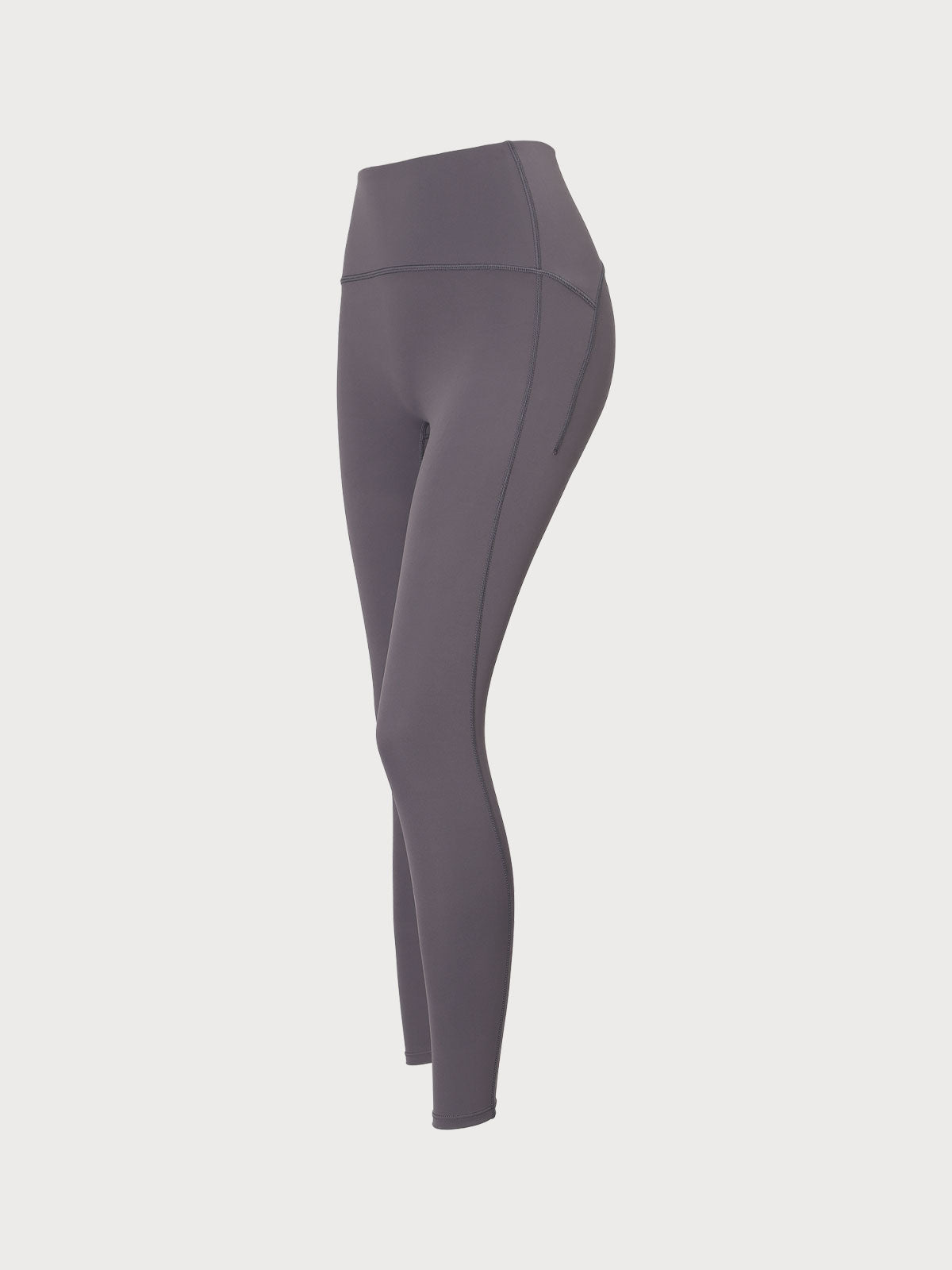 Grey High Waisted Quick-drying Leggings Largest Supplier