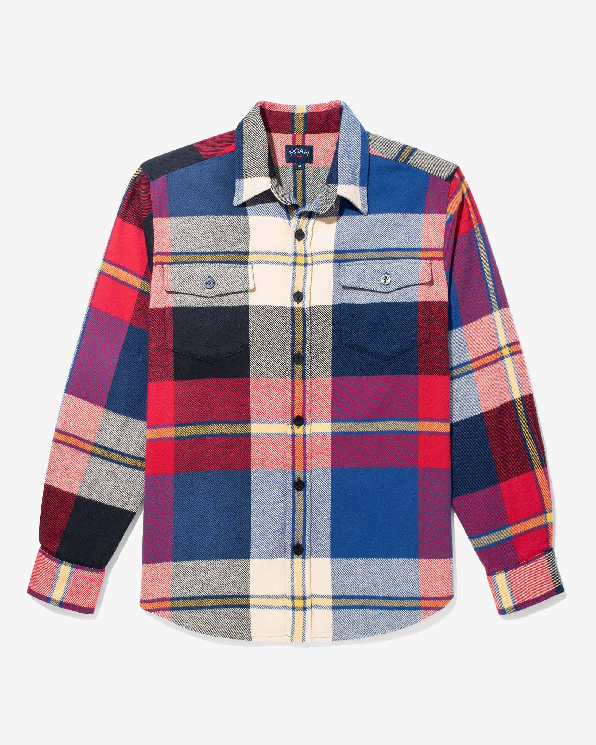 Heavyweight Plaid Flannel Discount With Mastercard