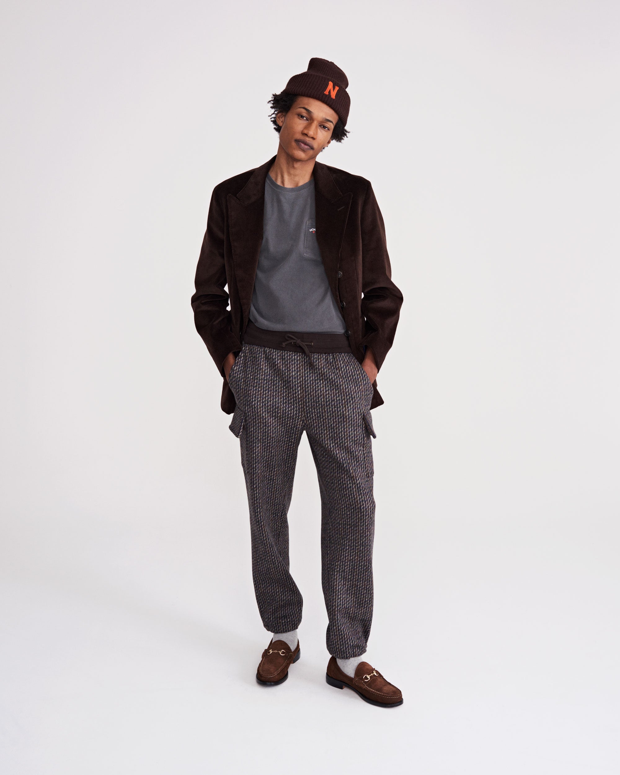 Wool Knit Cargo Pant Discount Latest Collections