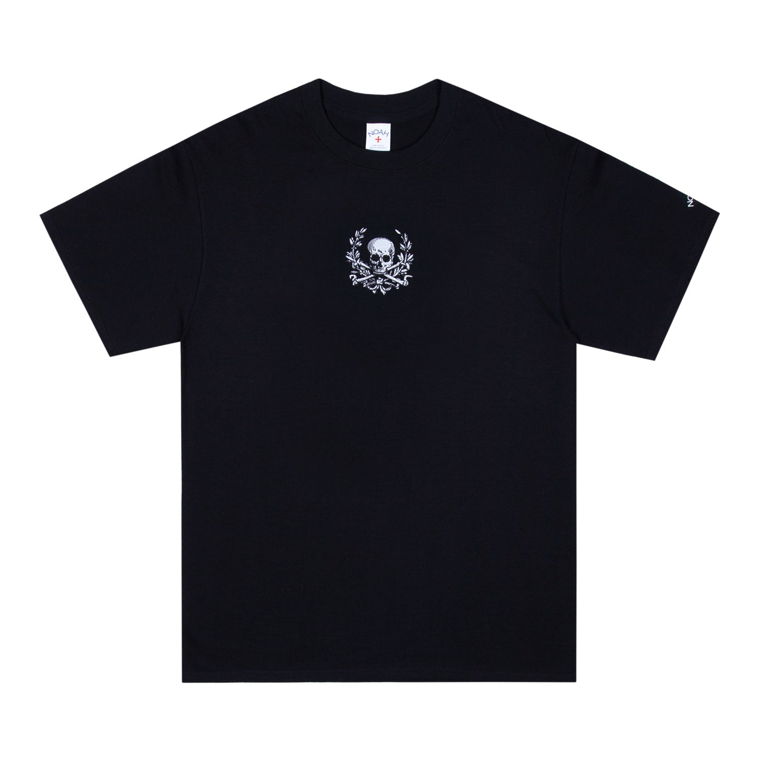 Skull Wreath Tee For Nice Cheap Price