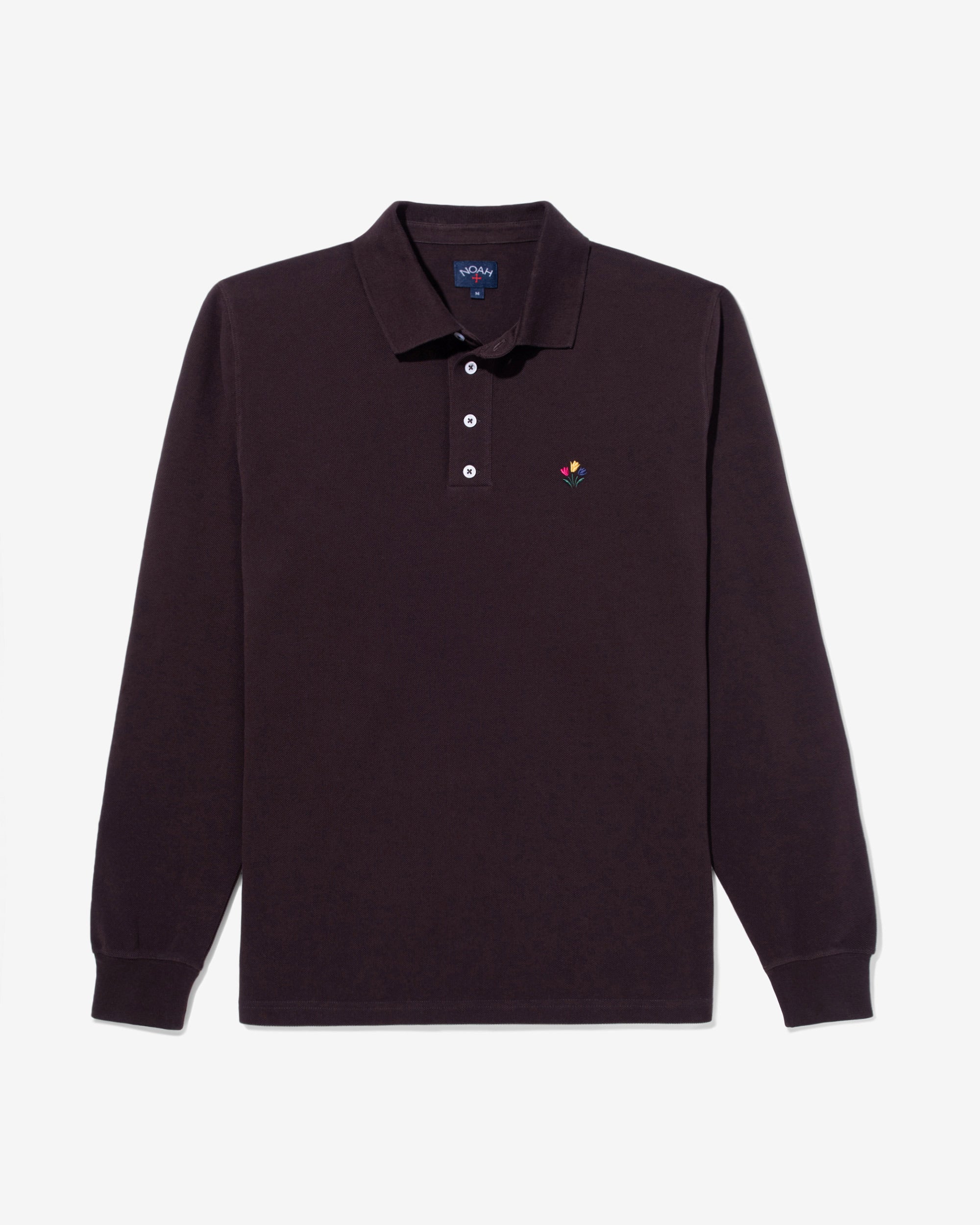 Long Sleeve Pique Polo Many Kinds Of Sale Online