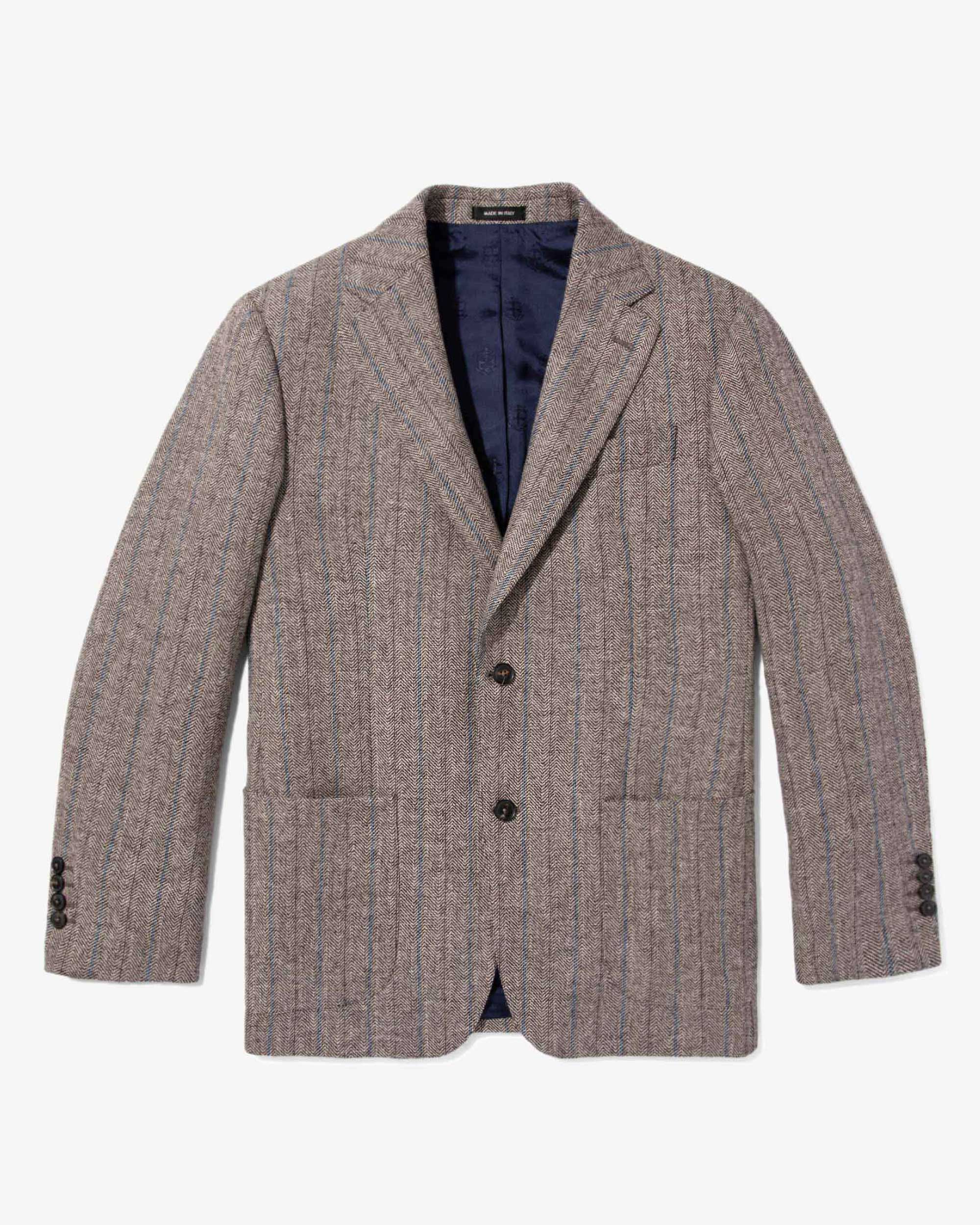 Herringbone Sack Jacket Free Shipping Outlet