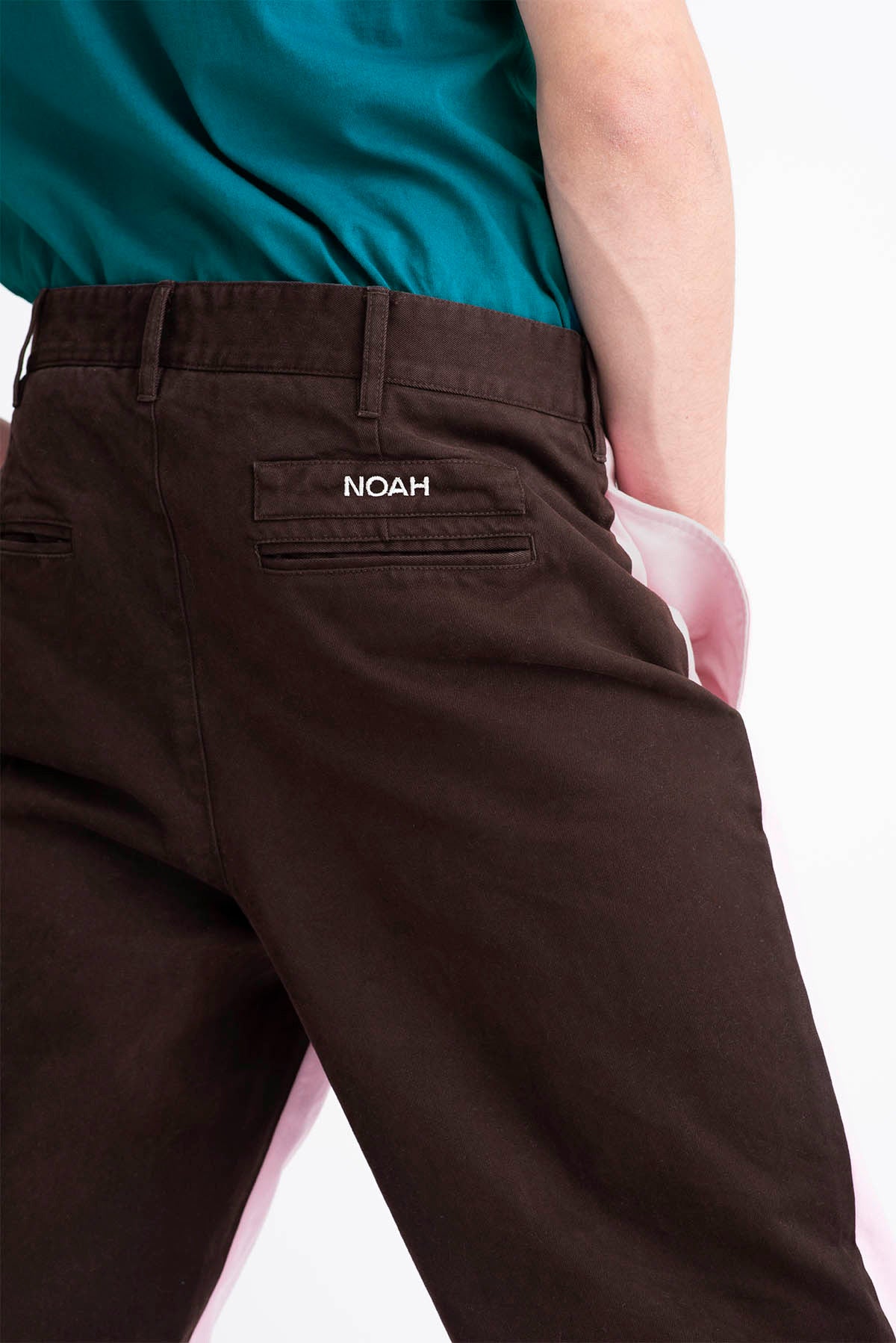 Single-Pleat Chino Cheap Sale Shop