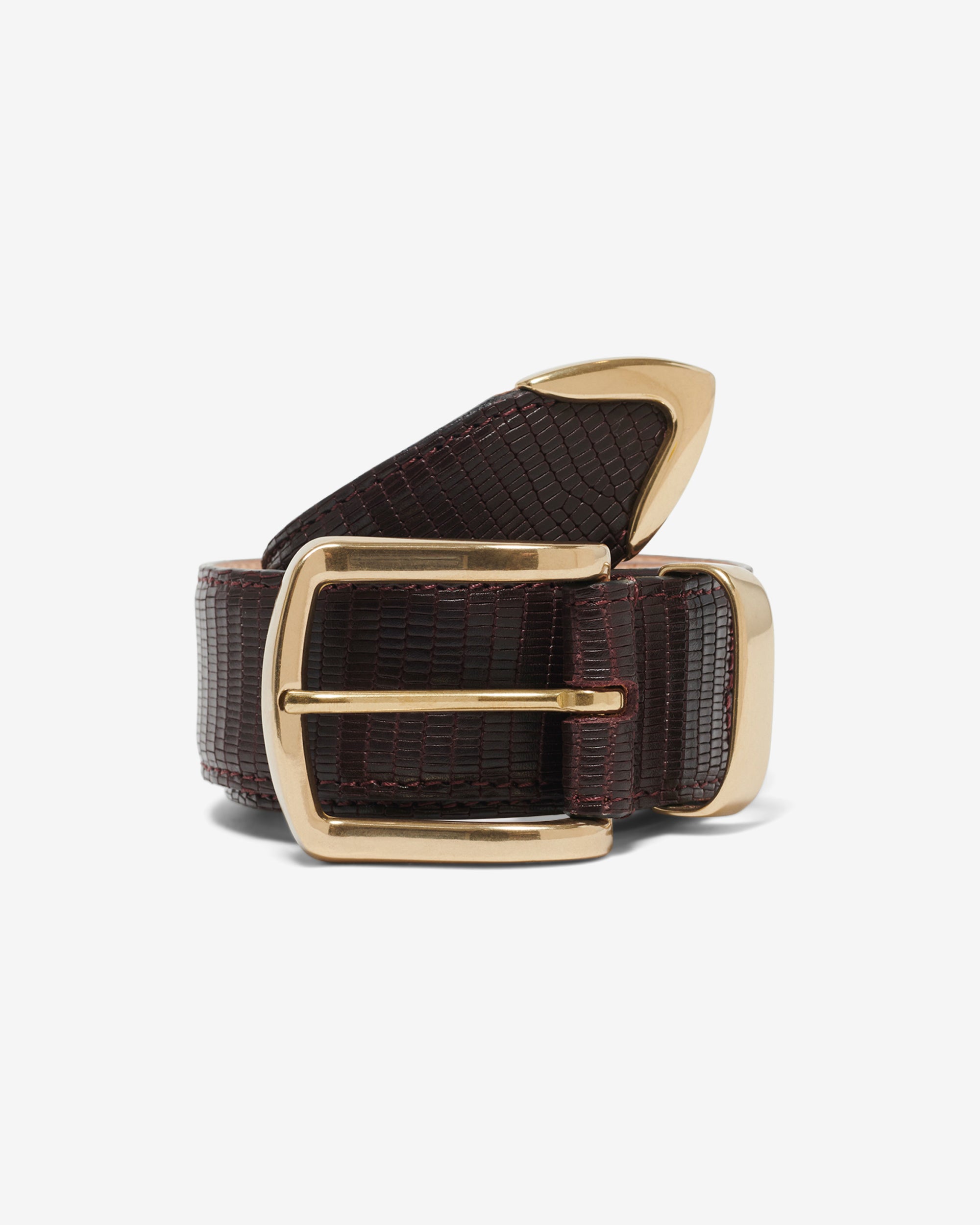 Faux Lizard Belt For Sale Cheap Pice From China