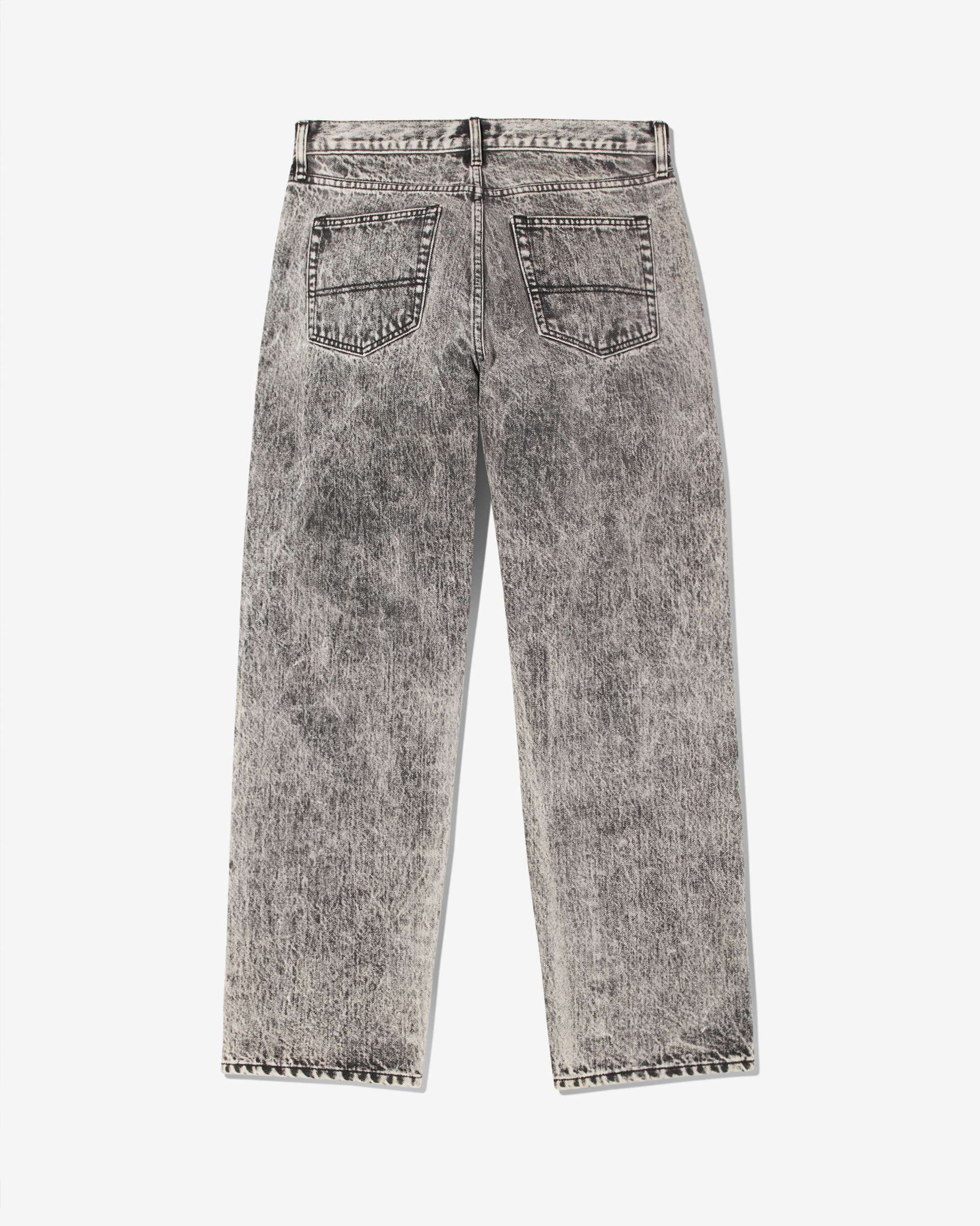 Acid Wash Pleated Jeans Sale Best