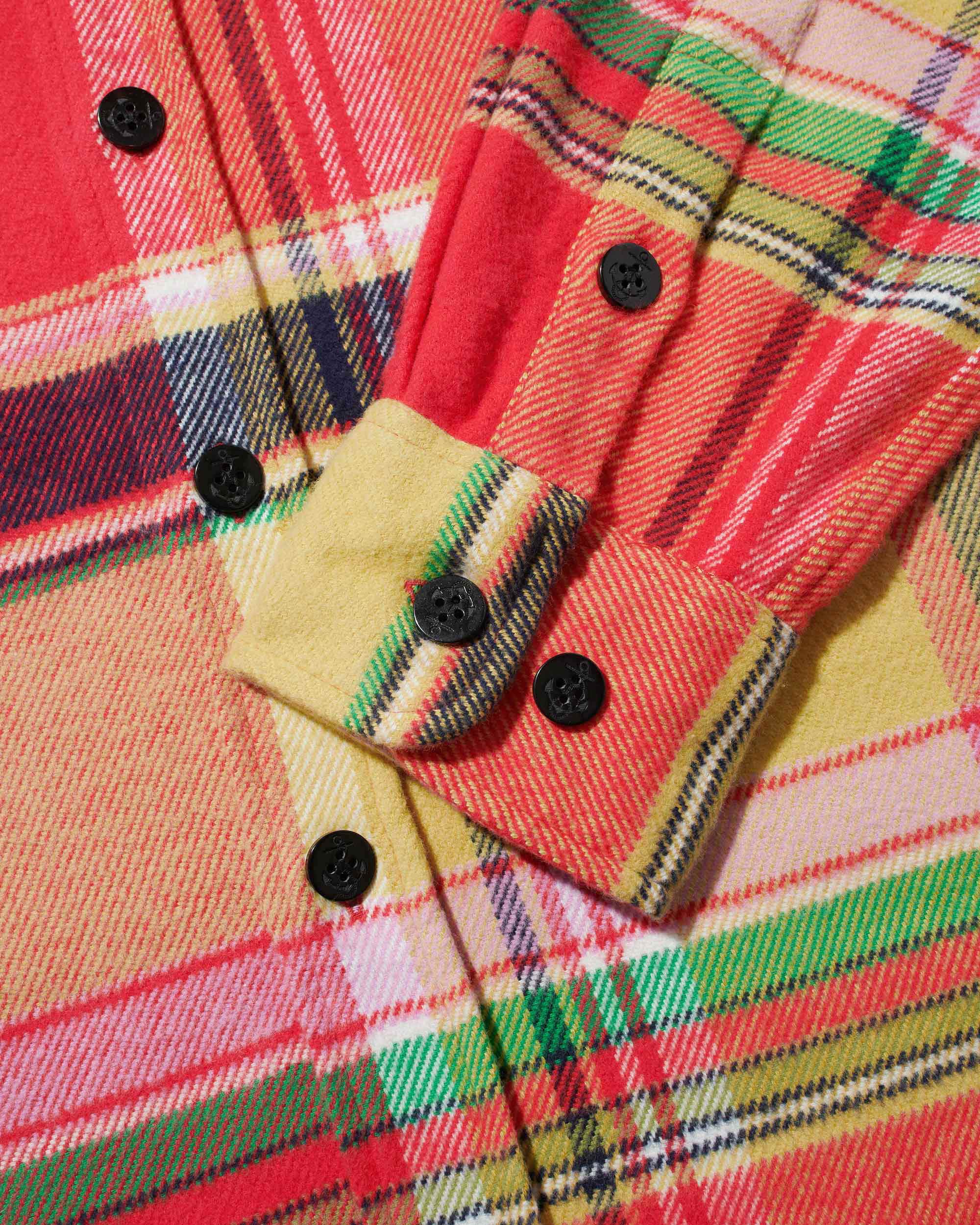 Bright Plaid Heavyweight Flannel Hot Sale Cheap Pice