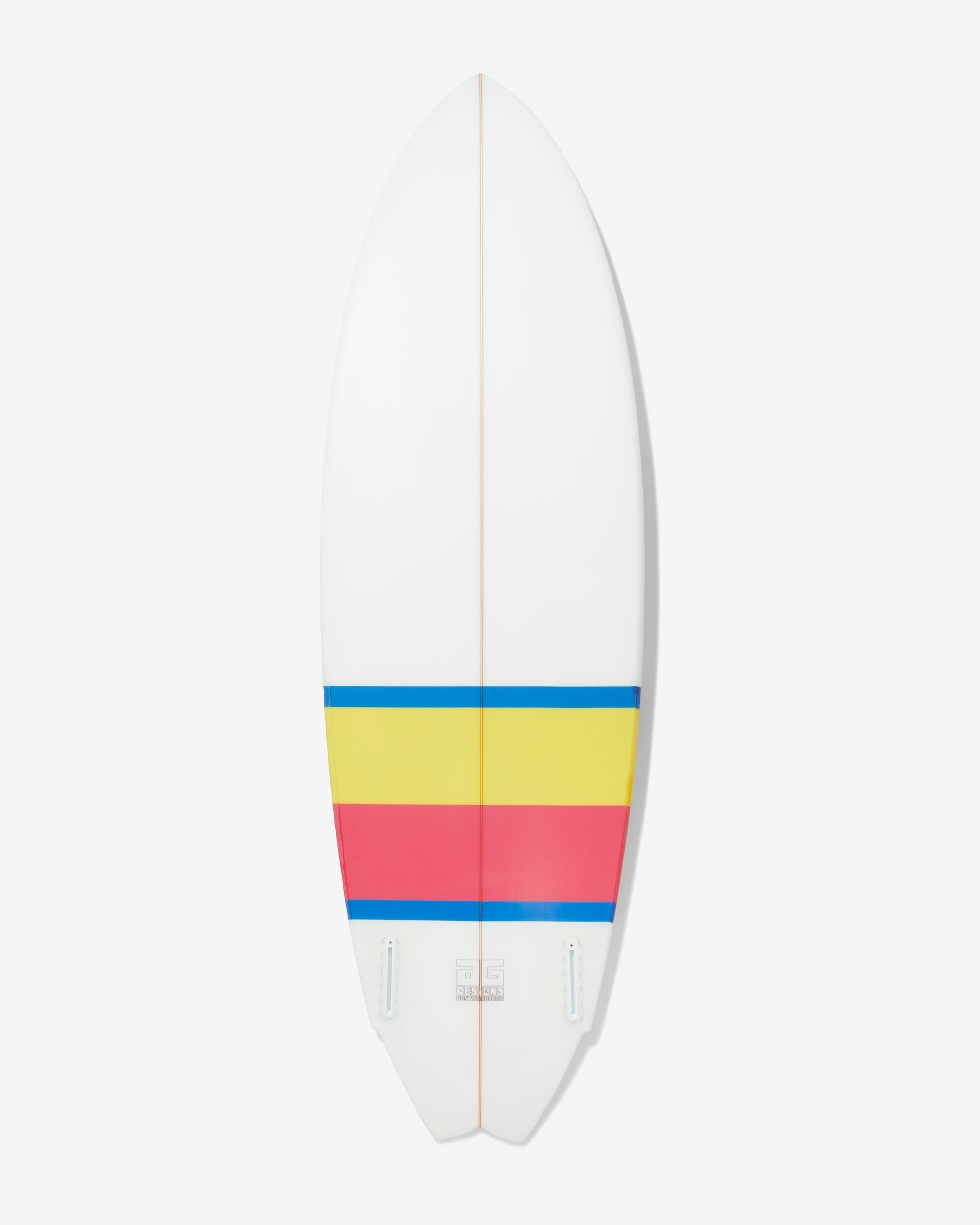 Rugby Stripe Surfboard Buy Cheap Get Authentic