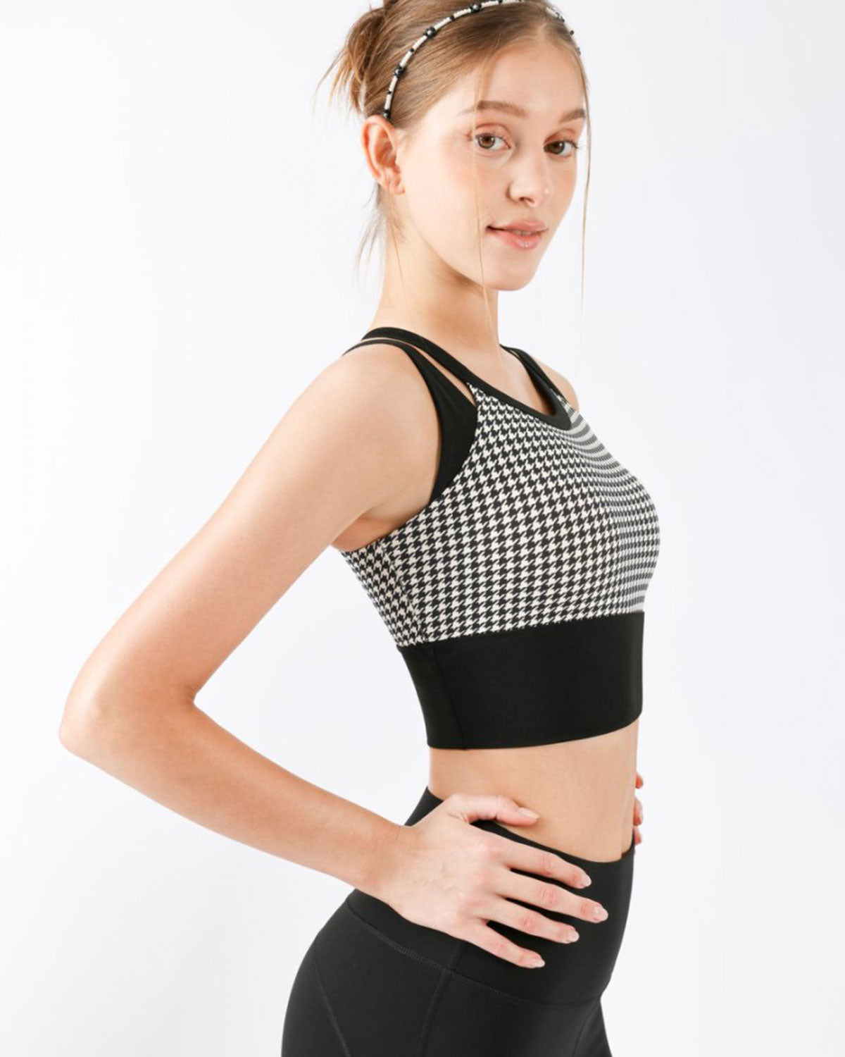 Black X-Cross Yoga Camis  - Light Support Cheap Sale Footlocker Pictures