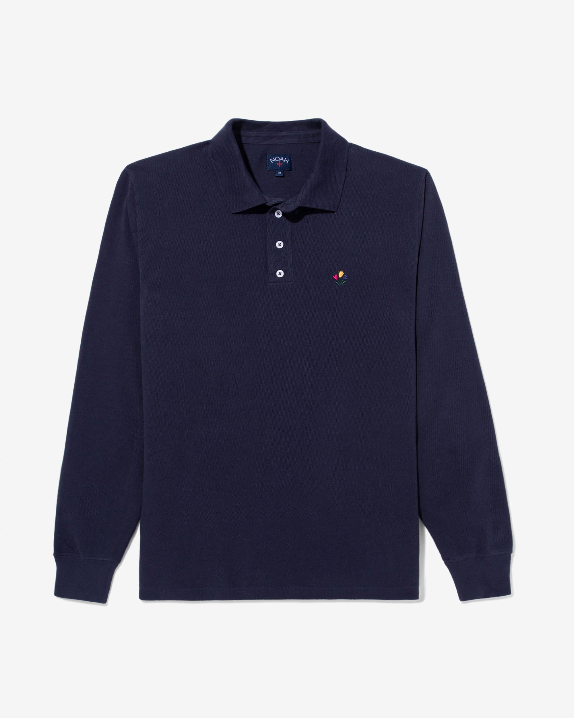 Long Sleeve Pique Polo Many Kinds Of Sale Online