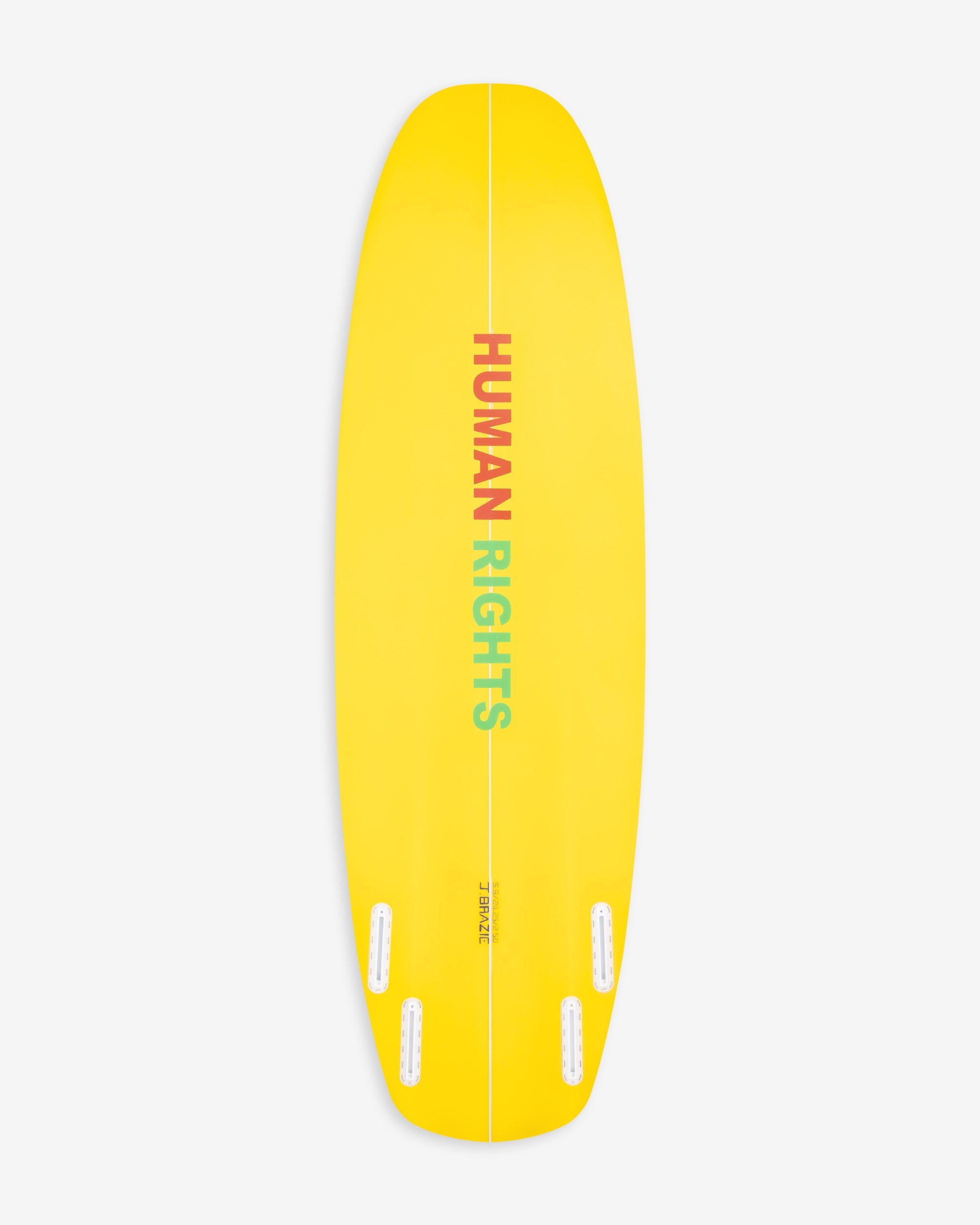 Human Rights Surfboard Clearance Extremely