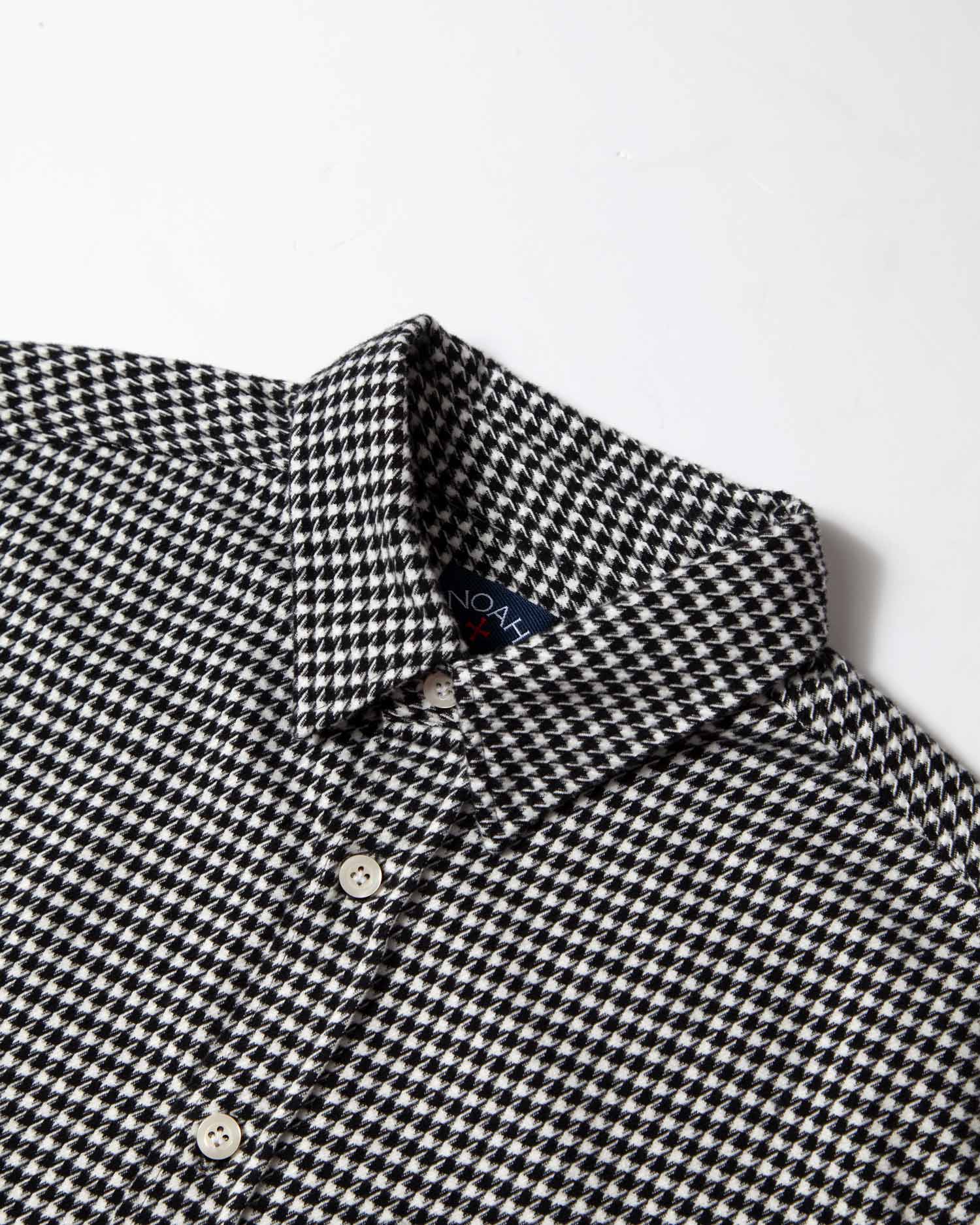 Flannel Houndstooth Shirt Get Authentic