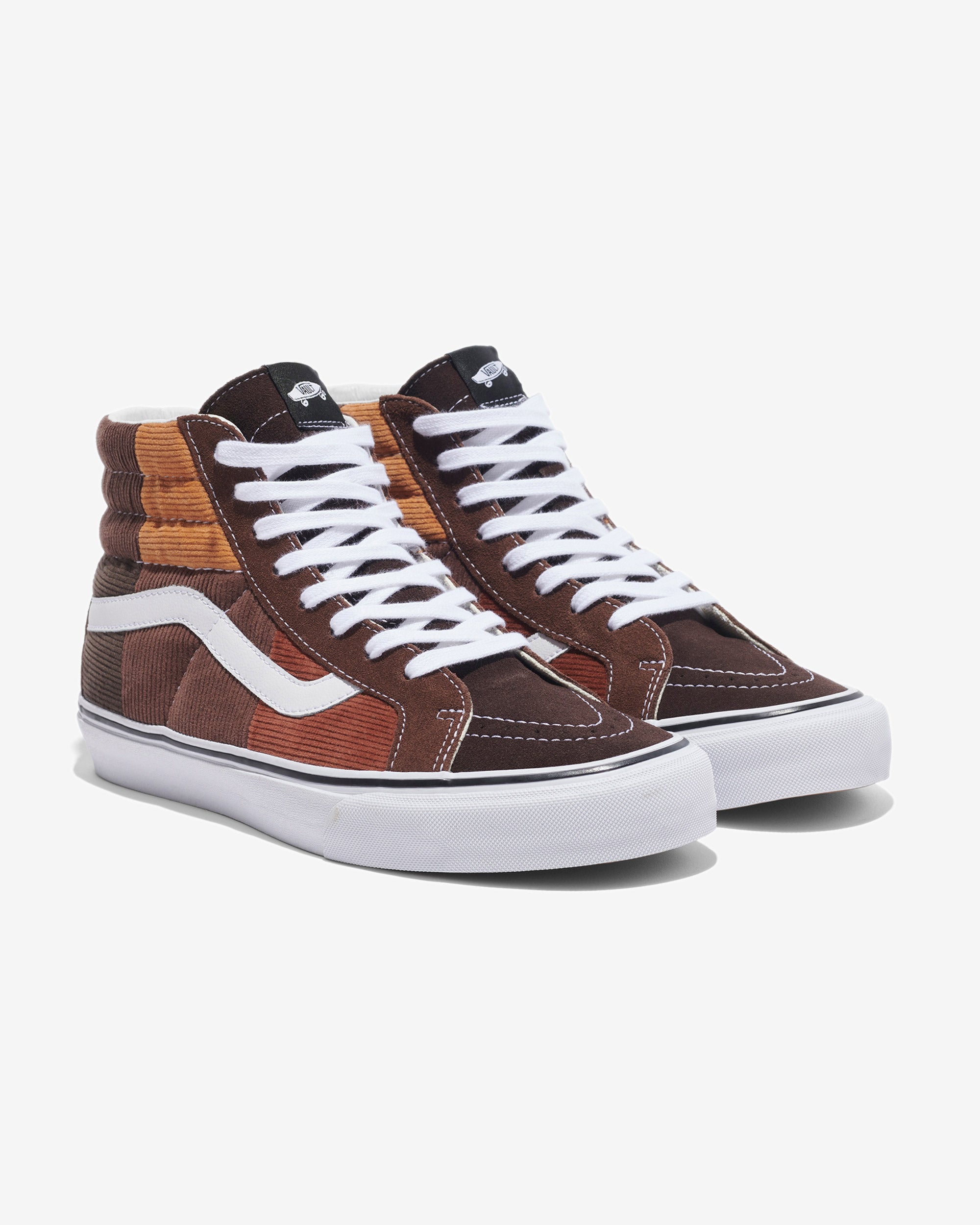 Noah x Vans Patchwork Sk8-Hi Enjoy For Sale